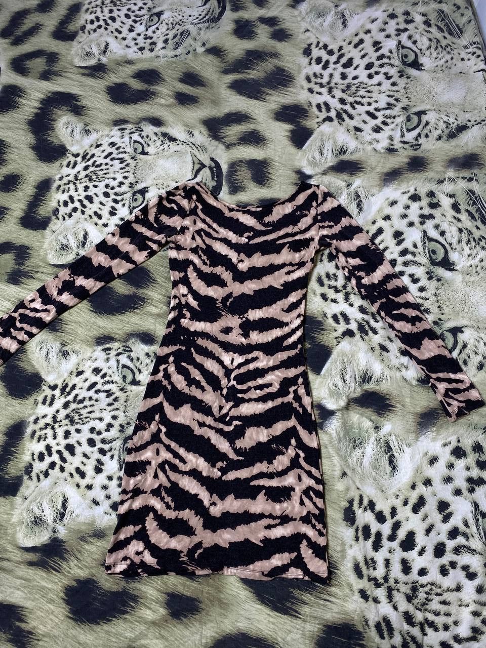 Roberto Cavalli Vintage Roberto Cavalli Spring Striped Evening Womens Dress Size M / US 6-8 / IT 42-44 - 6 Thumbnail