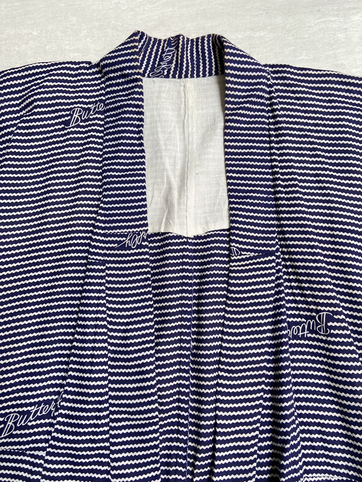 Designer × Japanese Brand BUTTERFLY Motive Kimono Size US M / EU 48-50 / 2 - 4 Thumbnail