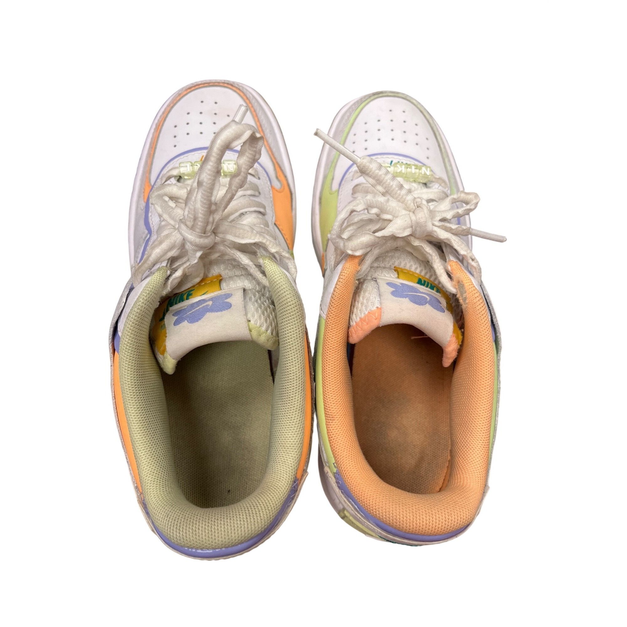 Nike Nike Air Force 1 DX3718-100 wms shadow white multi color sne Size US 7 / IT 37 - 14 Thumbnail