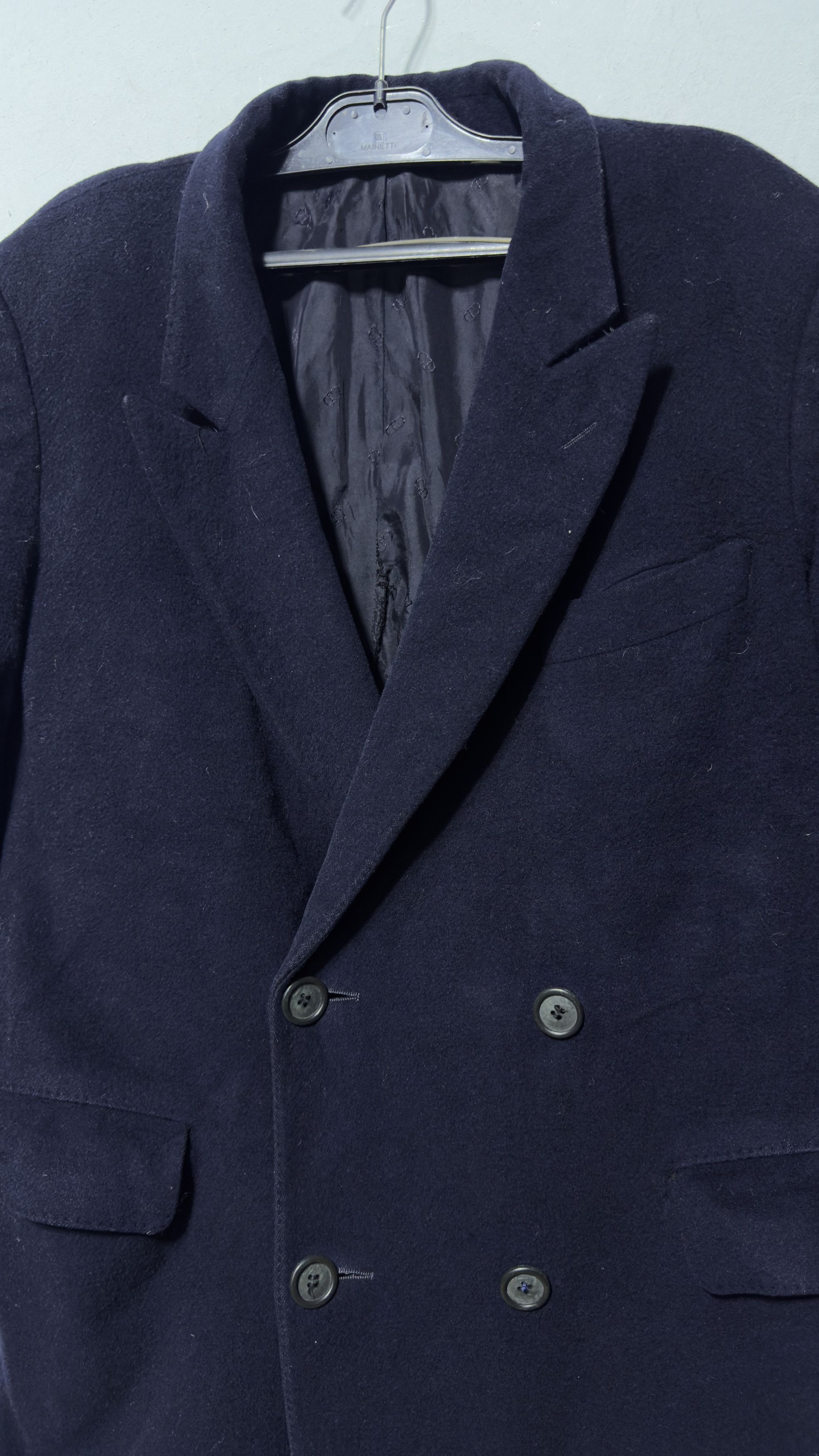 Christian Dior Monsieur Christian Dior coat double breasted wool cashmere 48it M Size US M / EU 48-50 / 2 - 8 Thumbnail