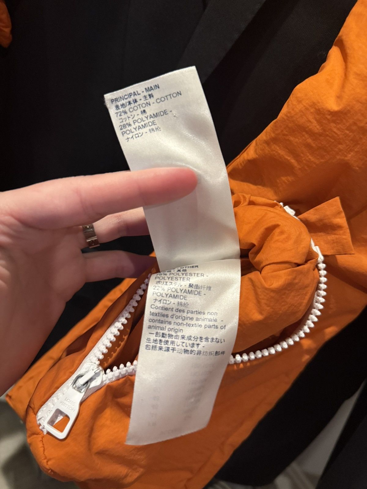 Louis Vuitton Louis Vuitton Virgil Harness Vest Size 36S - 12 Thumbnail