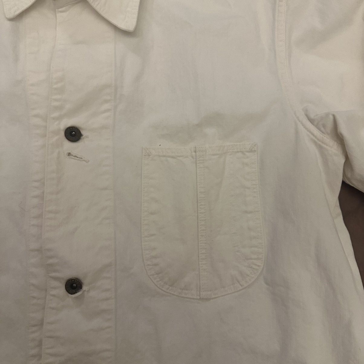 Orslow OrSlow 1940’S COVERALL, size 3made in japan Ecru Size US L / EU 52-54 / 3 - 4 Thumbnail
