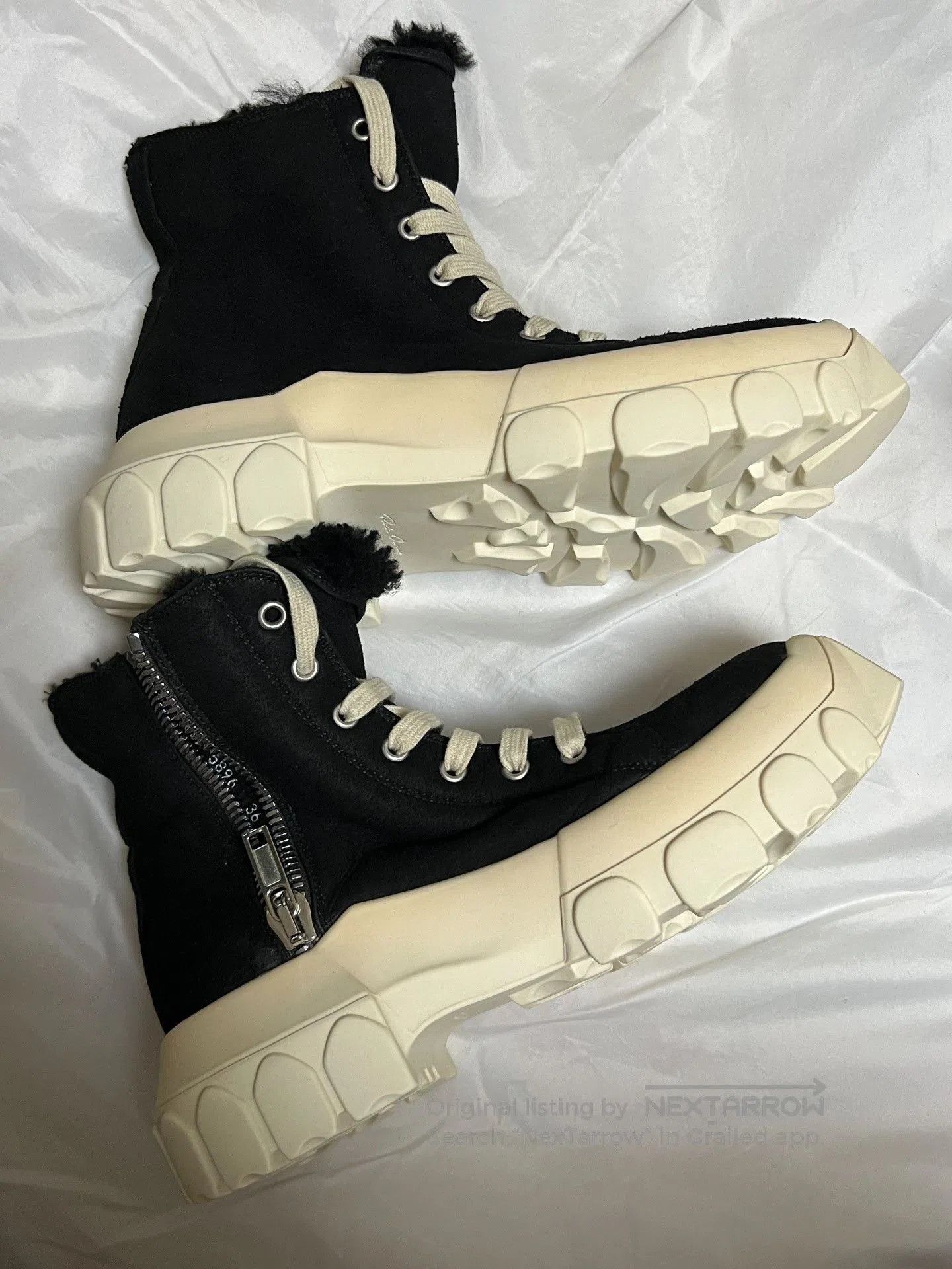 Rick Owens Rick Owens Shearling. Size US 5 / IT 35 - 7 Thumbnail