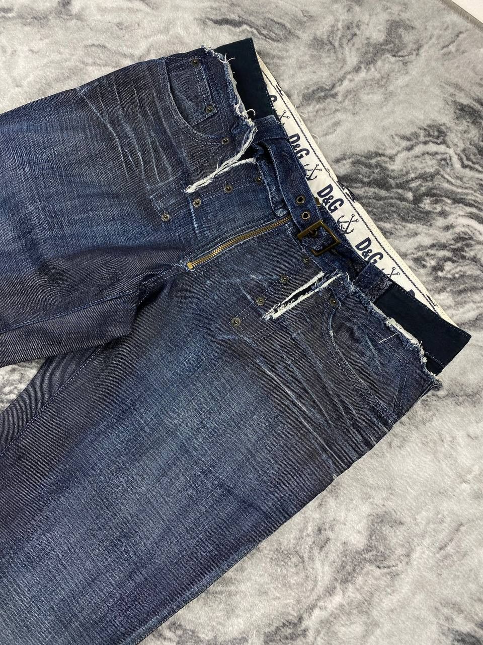 Dolce & Gabbana Dolce & Gabbana Audacious Denim Baggy Japan Jeans Men Size US 34 / EU 50 - 8 Thumbnail