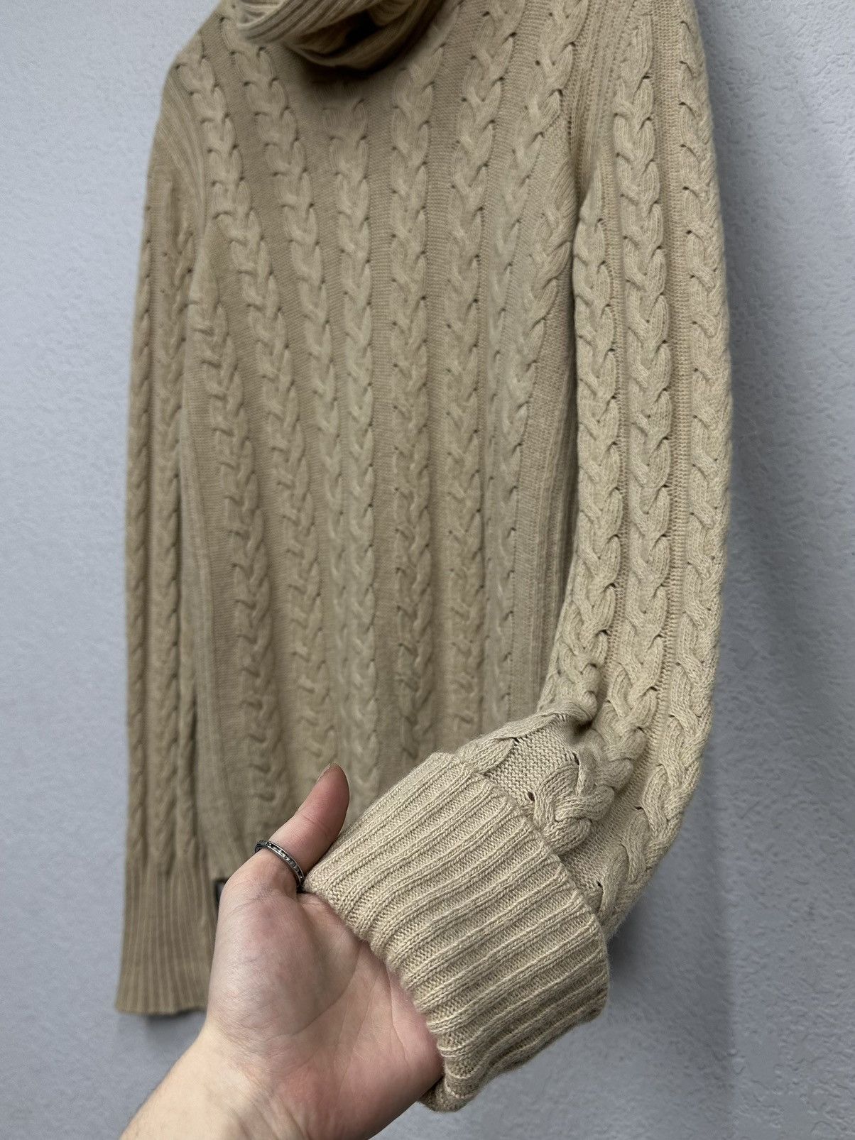 Max Mara Vintage Sweater Max Mara Wool Alpaca Luxury Gudrun Sjoden Size M / US 6-8 / IT 42-44 - 7 Thumbnail