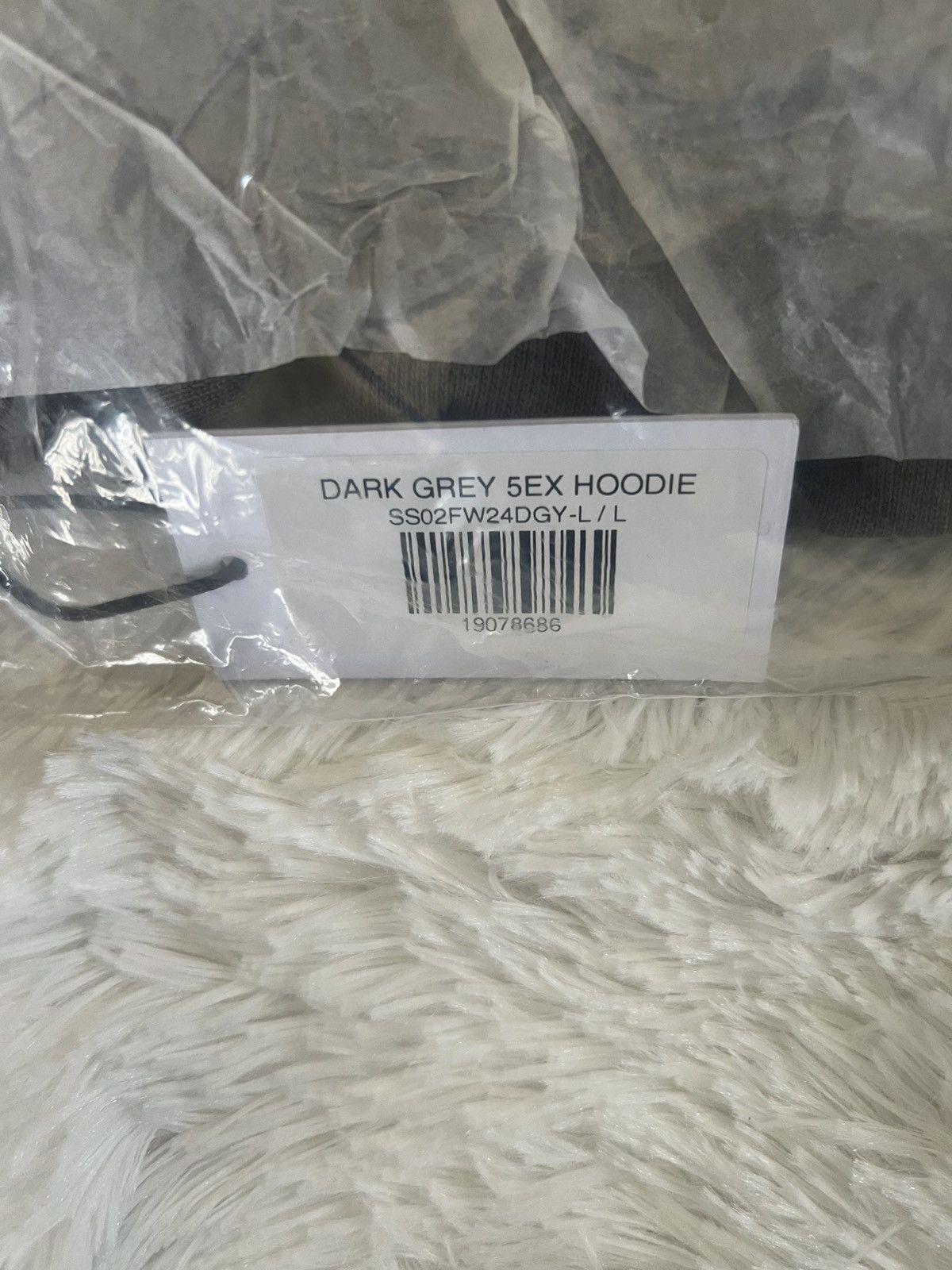 Sp5der Sp5der 5ex Hoodie Size US L / EU 52-54 / 3 - 8 Thumbnail