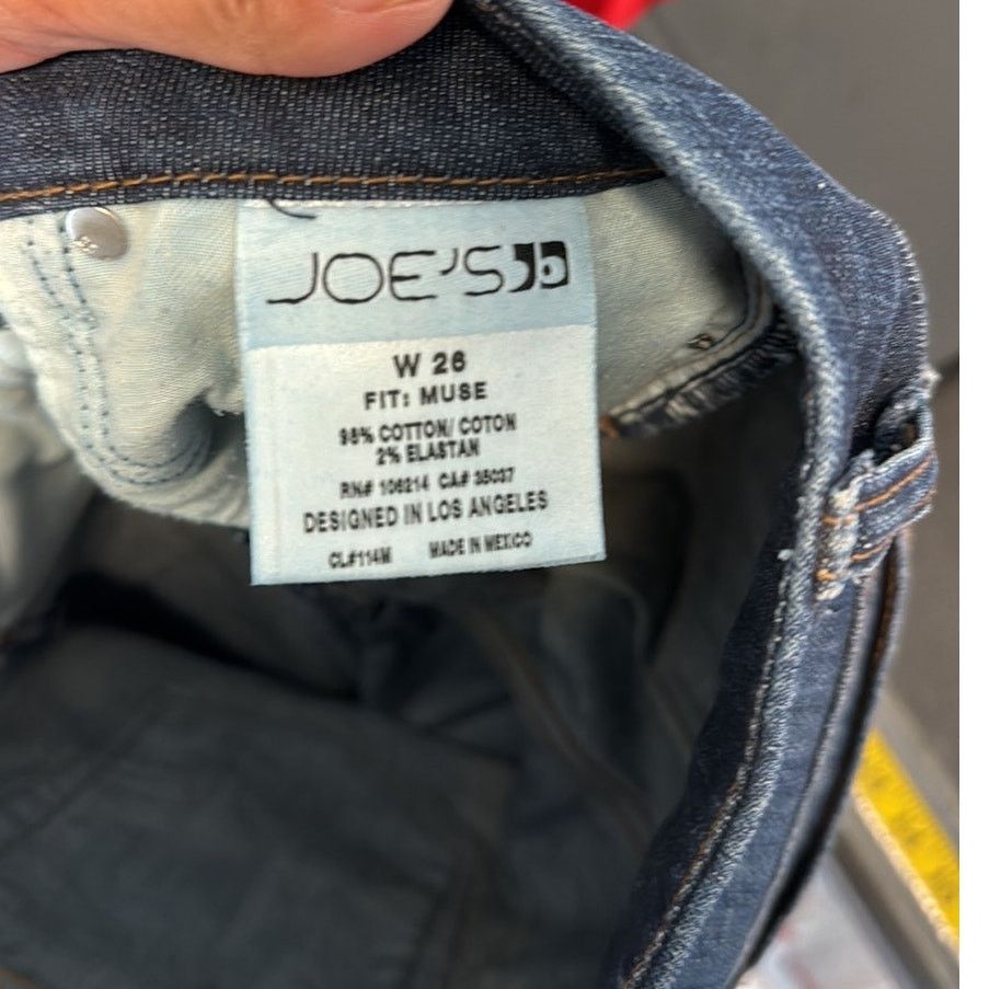 Joe's Joe's Jeans Muse Bootcut Flare Stretch low rise Y2K size 26 Size 26" / US 2 / IT 38 - 8 Thumbnail