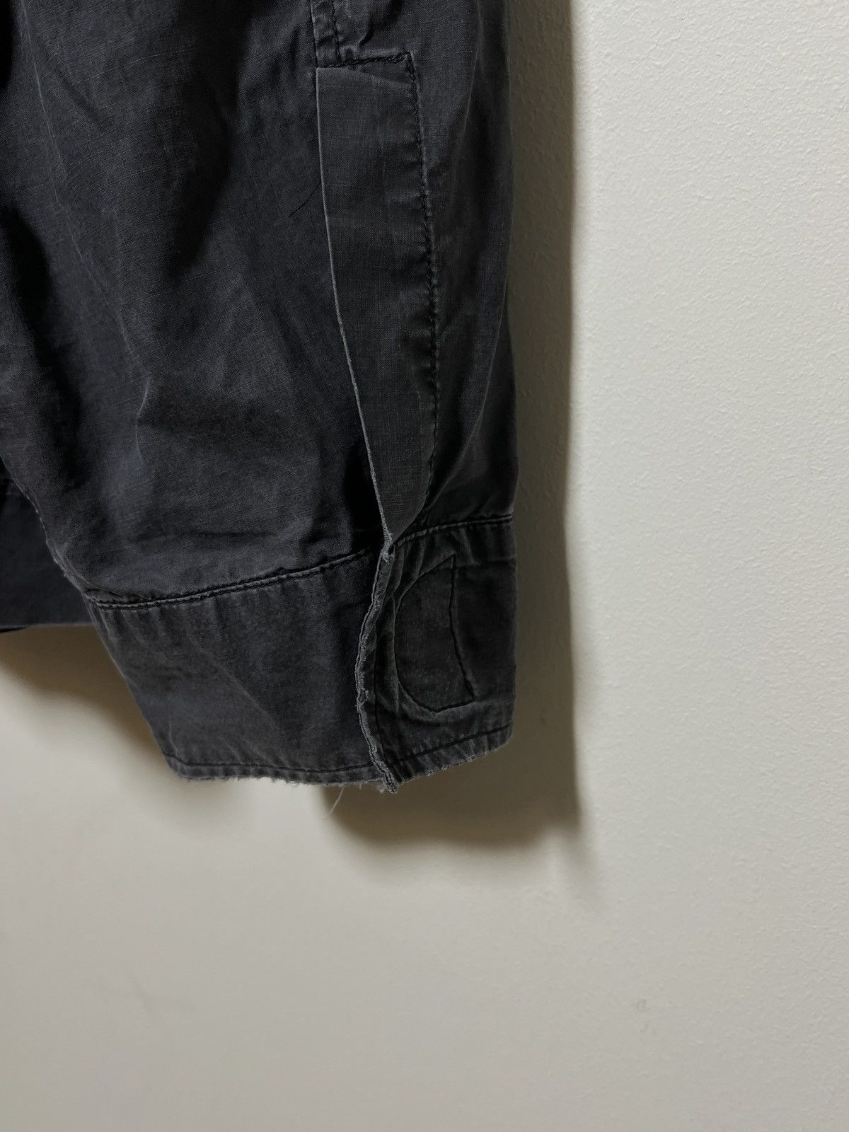 Left Hand Left Hand by Massimo Osti Faded Black shirt Size US L / EU 52-54 / 3 - 14 Thumbnail