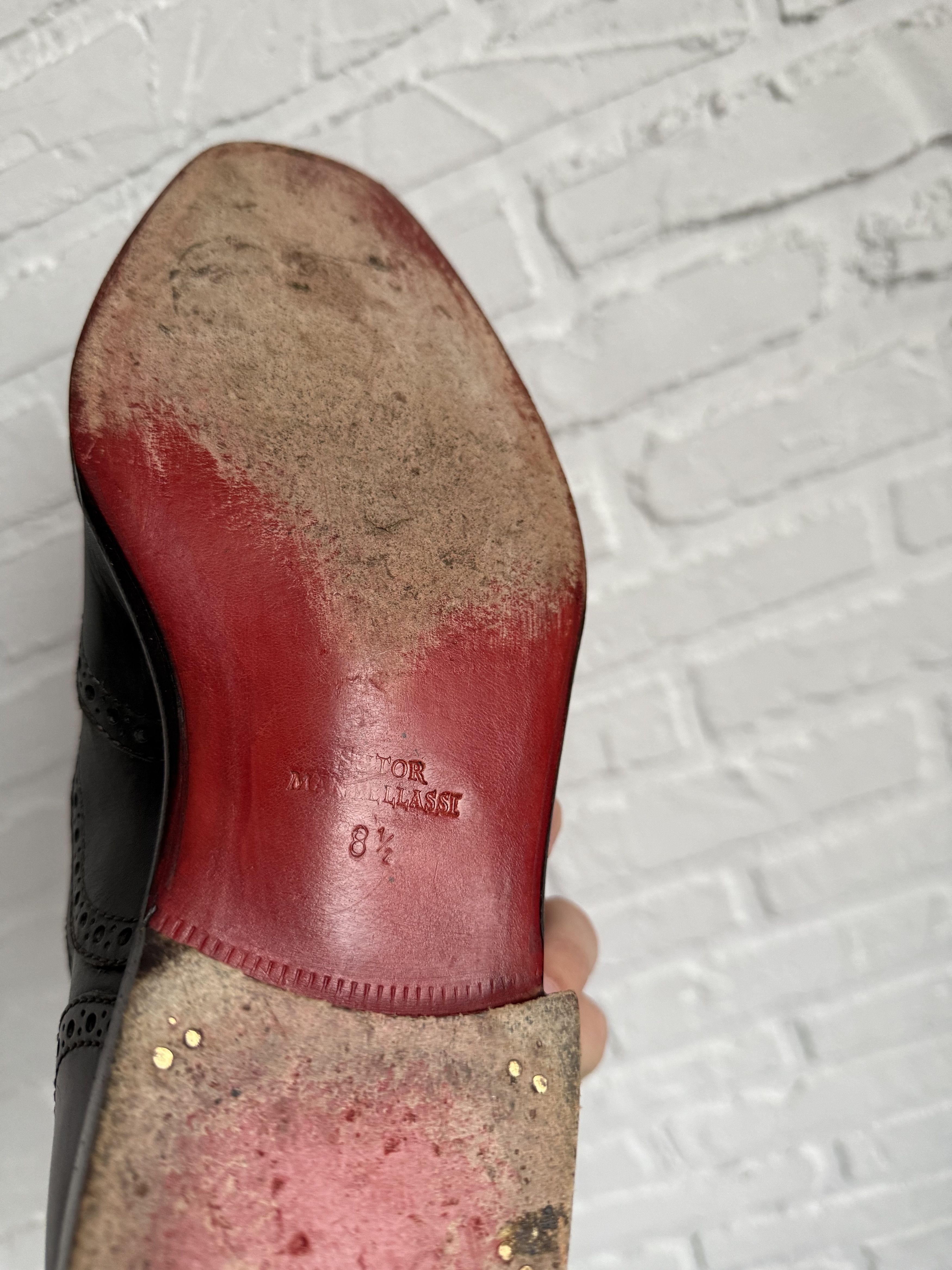 Sutor Mantellassi Sutor Mantellassi Italian Hand Made Leather Oxford Brogue Size US 8.5 / EU 41-42 - 7 Thumbnail