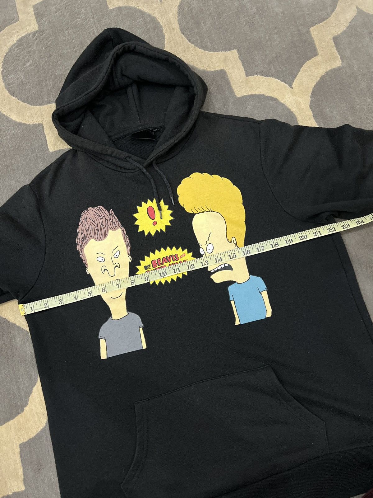 Other × Vintage MTV Beavis and Butt-Head Hoodie Size US L / EU 52-54 / 3 - 4 Thumbnail