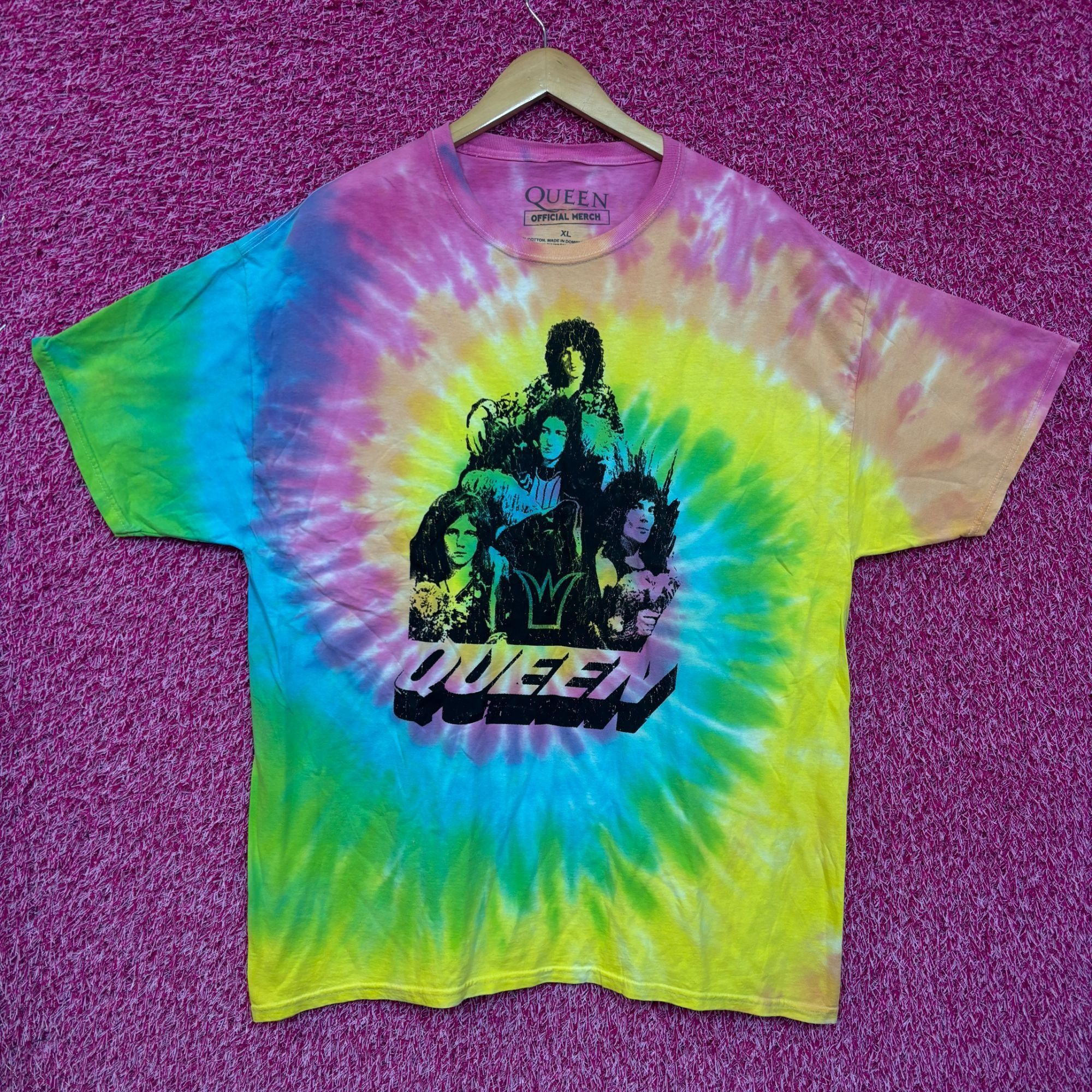 Other Queen A Night at the Opera Bohemian Rhapsody Rock Tie Dye XL Size US XL / EU 56 / 4 - 1 Thumbnail