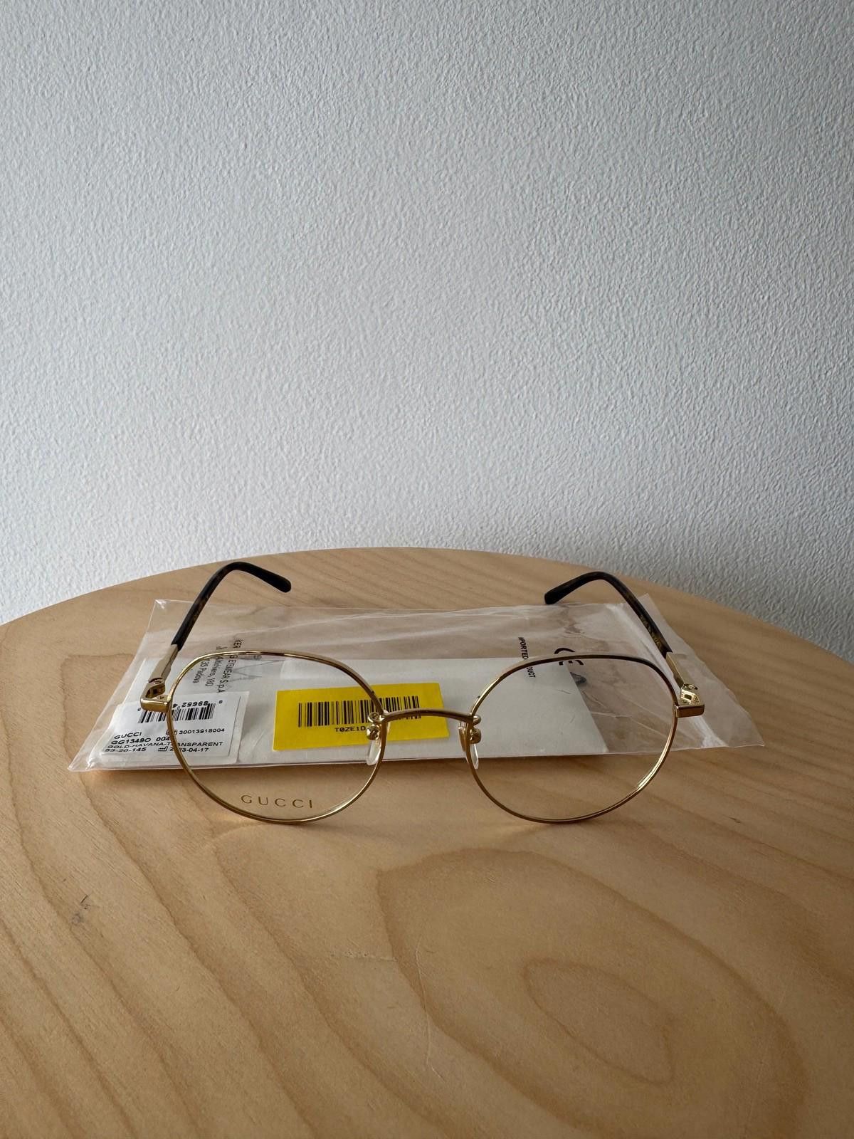 Gucci New Gucci eyewear optical eyeglasses GG1349O 004 gold Size ONE SIZE - 2 Thumbnail