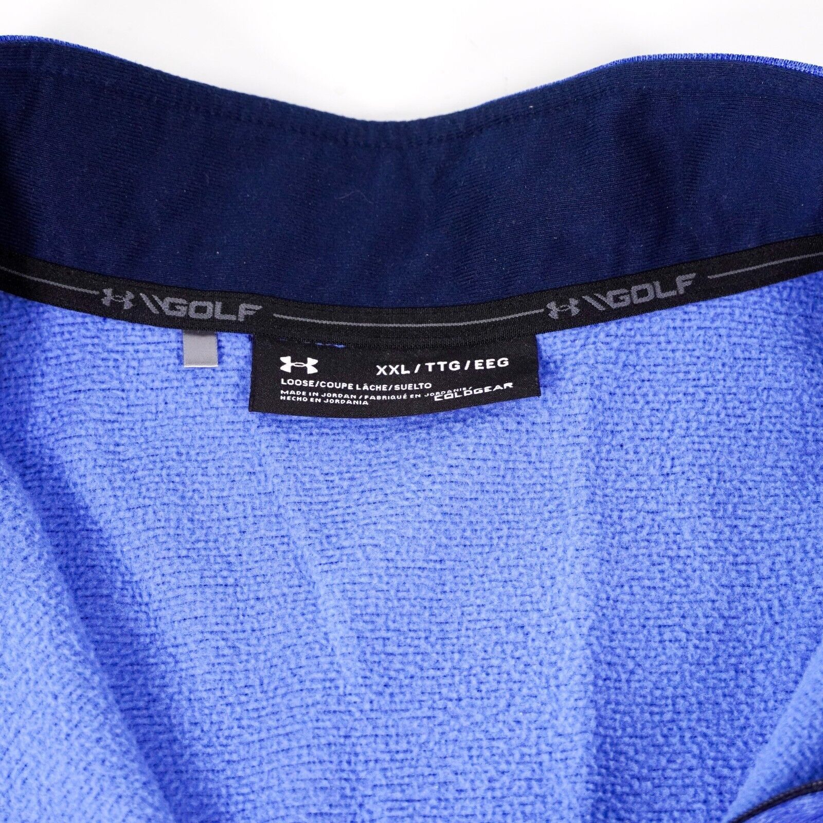 Under Armour Under Armor Golf Long Sleeve Shirt Sweatshirt Sweater XXL Size US XXL / EU 58 / 5 - 6 Thumbnail