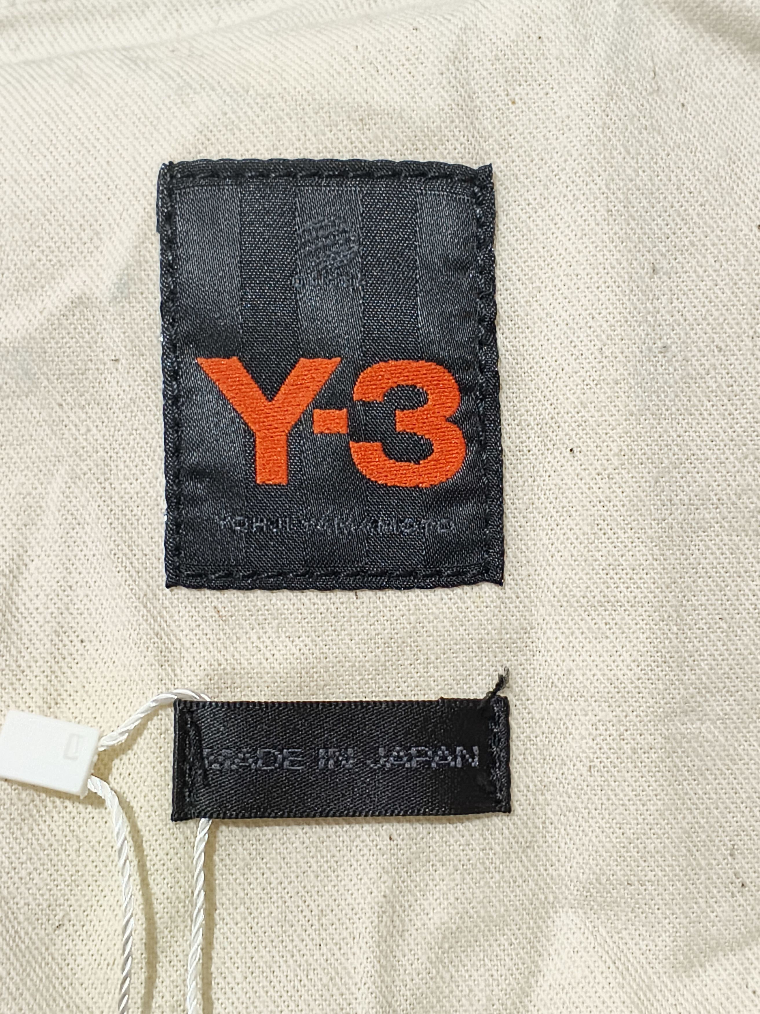 Yohji Yamamoto Yohji Yamamoto x Adidas Y3 SS04 Spotted Horse Striped Denim Size US 32 / EU 48 - 9 Thumbnail