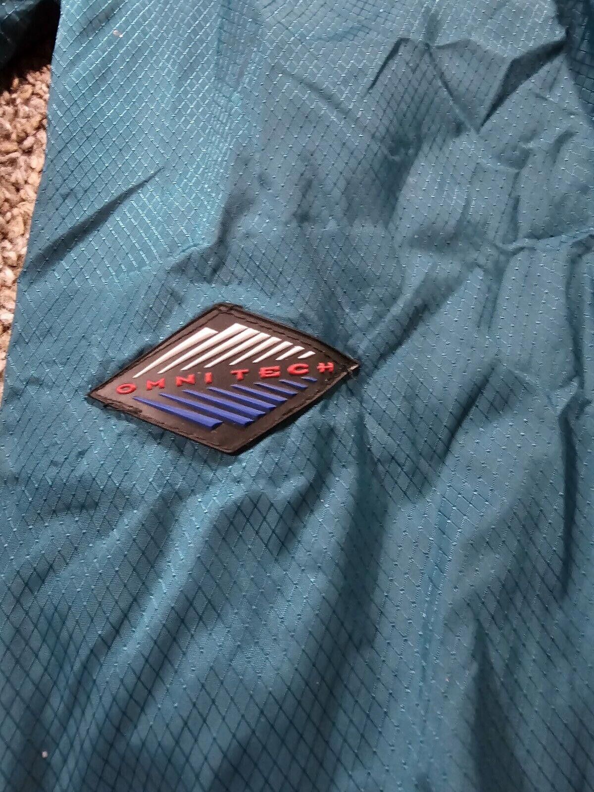 Columbia COLUMBIA Hooded Rain Jacket Men's M Packable Omni-Tech Size US M / EU 48-50 / 2 - 3 Thumbnail