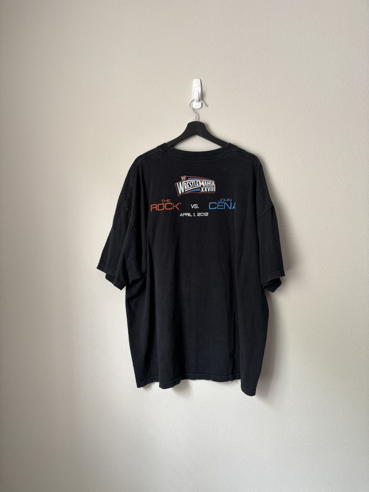 WWE WWE 2012 Wrestlemania XXVIII Tee Size US XXL / EU 58 / 5 - 7 Thumbnail