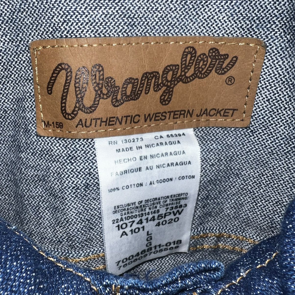 Wrangler WRANGLER AUSTIN CITY LIMITS TRUCKER JACKET DENIM Size US L / EU 52-54 / 3 - 12 Thumbnail