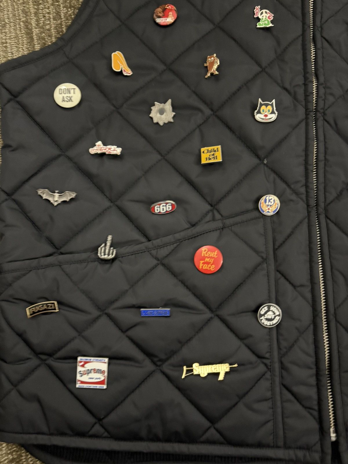 Supreme Supreme vest Size US L / EU 52-54 / 3 - 5 Thumbnail