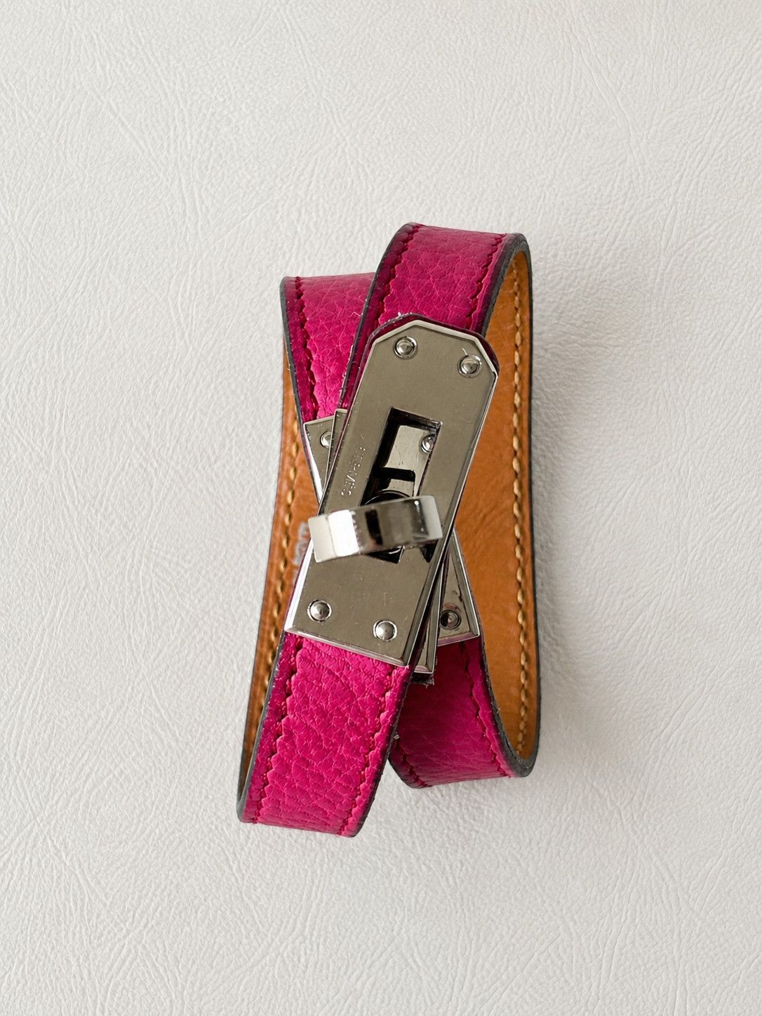 Other HERMÈS Bracelet Kelly double tour Size ONE SIZE - 1 Thumbnail