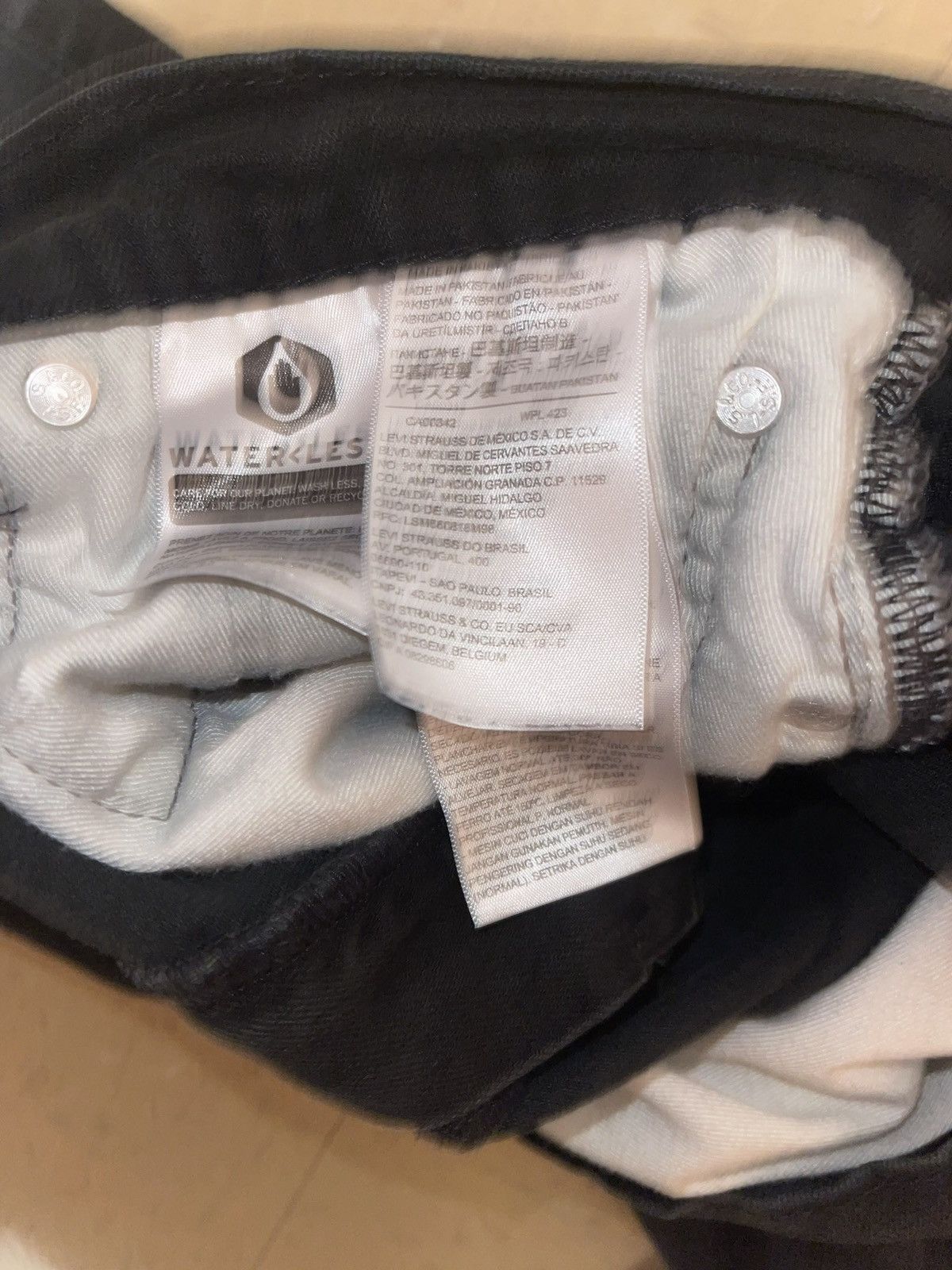 Levi's Vintage Levi’s 541 Big E Size US 36 / EU 52 - 6 Thumbnail
