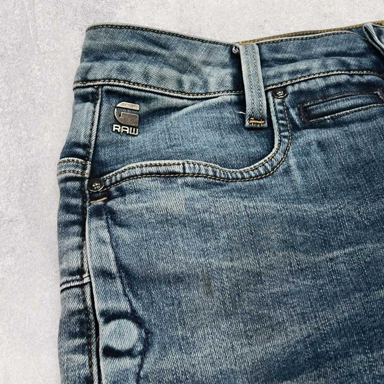 Other G-Star Raw D-Staq 3D Slim Fit Men’s Blue Jeans Size US 30 / EU 46 - 2 Thumbnail