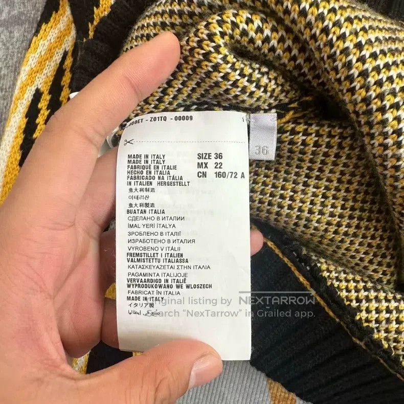 Miu Miu Miu Miu 36 Newly-cut wool cardigan Size S / US 4 / IT 40 - 4 Thumbnail