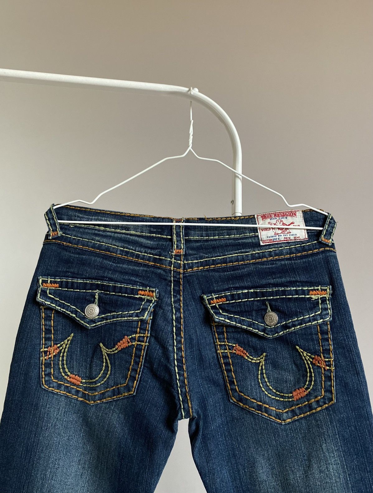 Japanese Brand True Religion Joe V Jeans Pants USA Size US 30 / EU 46 - 3 Thumbnail