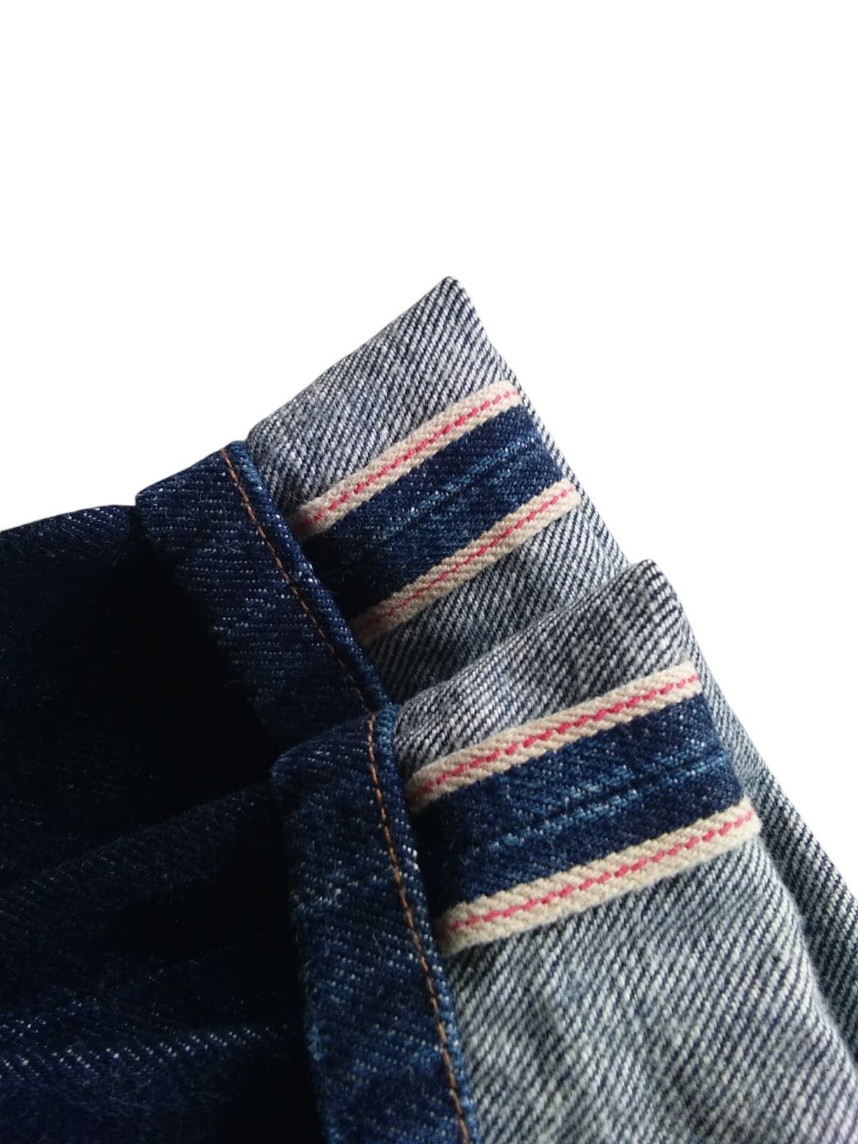 Japanese Brand A.P.C Redline Button Fly Selvedge Denim Jeans Size US 30 / EU 46 - 6 Thumbnail