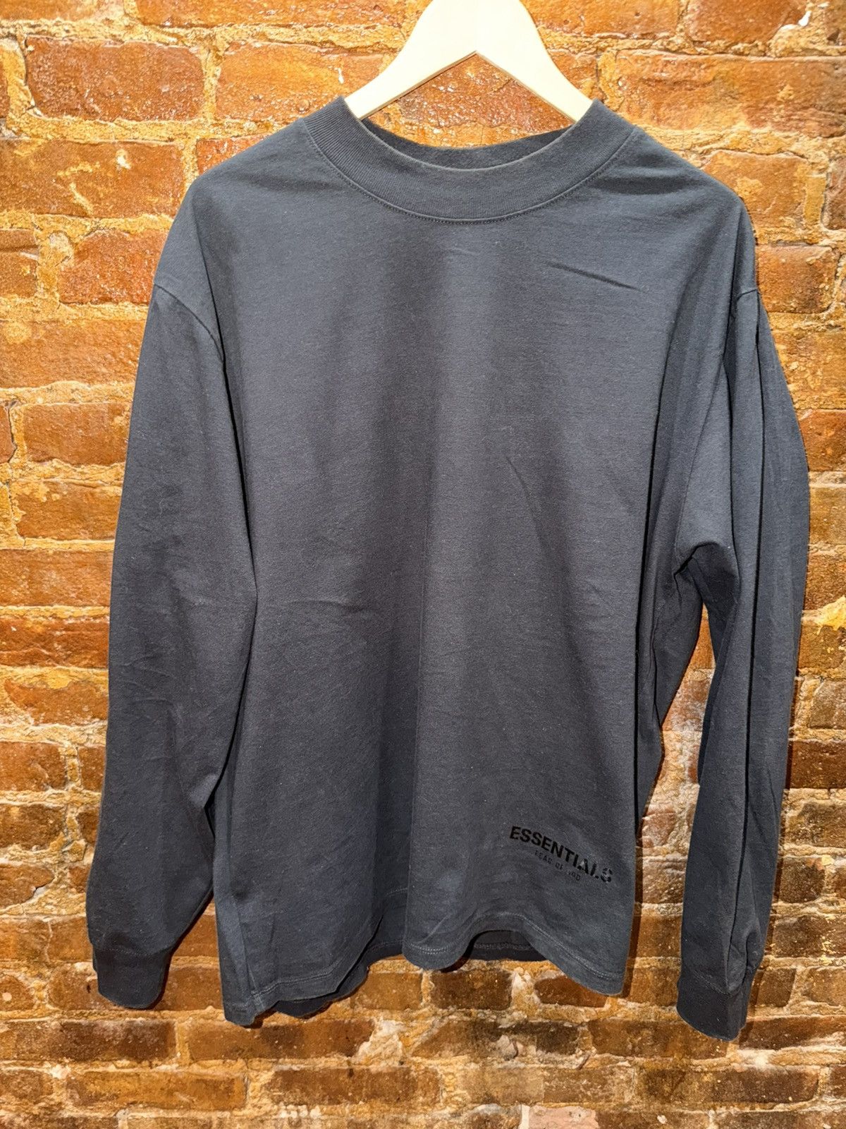 Fear of God Fear of god essentials long sleeve Size US S / EU 44-46 / 1 - 1 Thumbnail