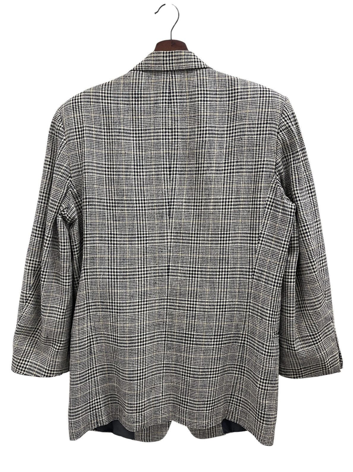 Givenchy Givenchy Gentleman Checkered Blazer Size 42R - 5 Thumbnail