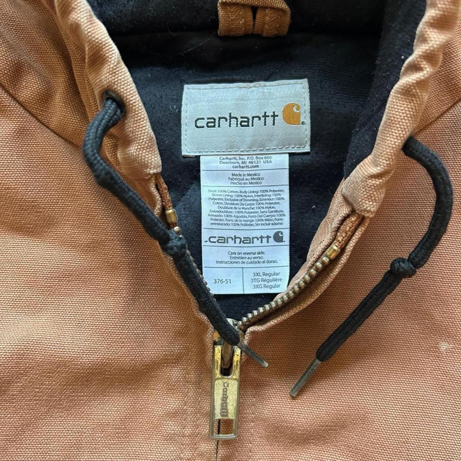 Carhartt Sick Vintage Brown Carhartt Jacket size XXXL Size US XXL / EU 58 / 5 - 5 Thumbnail