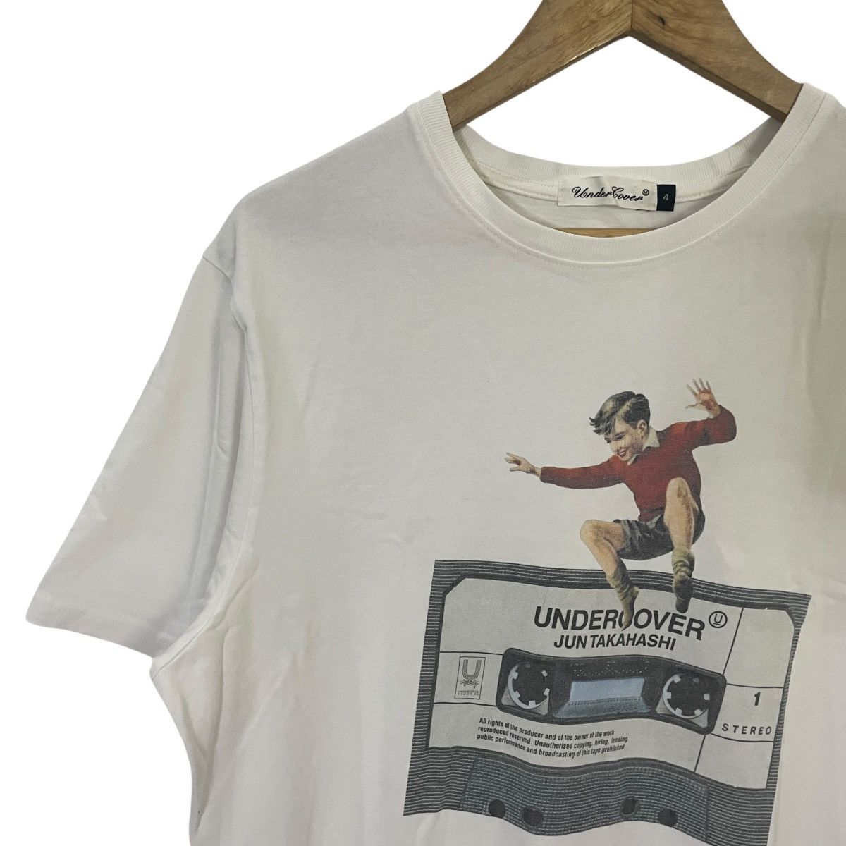 Undercover Vintage Undercover Jun Takashi T-shirt Size US M / EU 48-50 / 2 - 3 Thumbnail