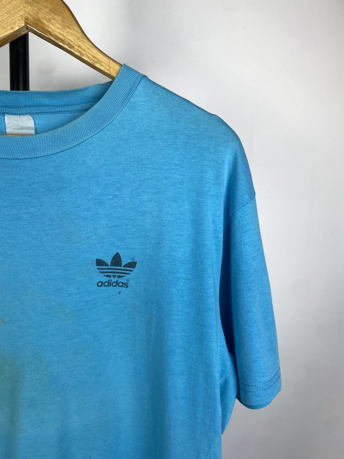 Adidas × Vintage Vintage 1991 71 Eidg. Turnfest LUZERN Adidas T Shirt Size US L / EU 52-54 / 3 - 4 Thumbnail