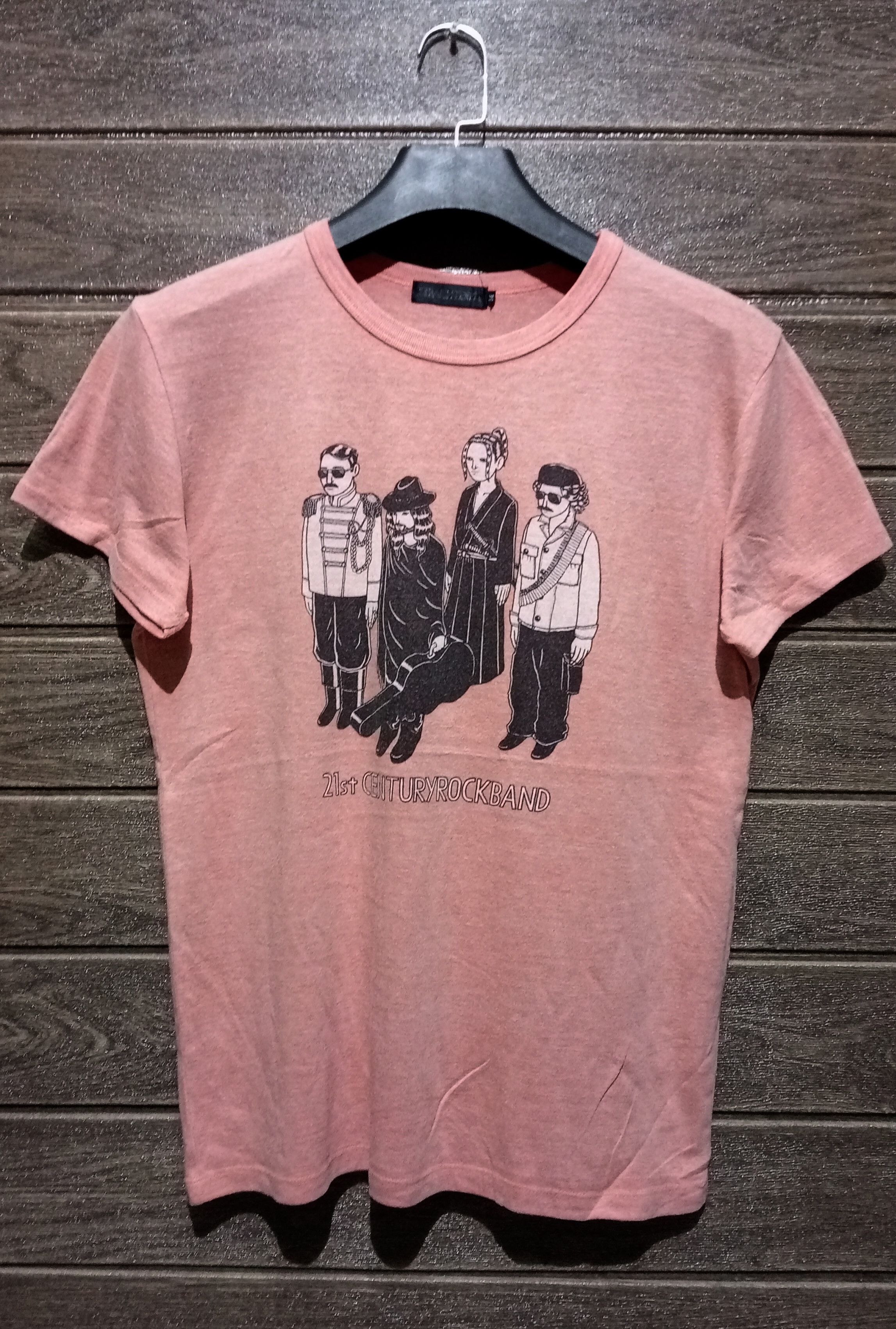 Band Tees 21st Centuryrockband Straightener Rock Band Tee Size US M / EU 48-50 / 2 - 1 Thumbnail