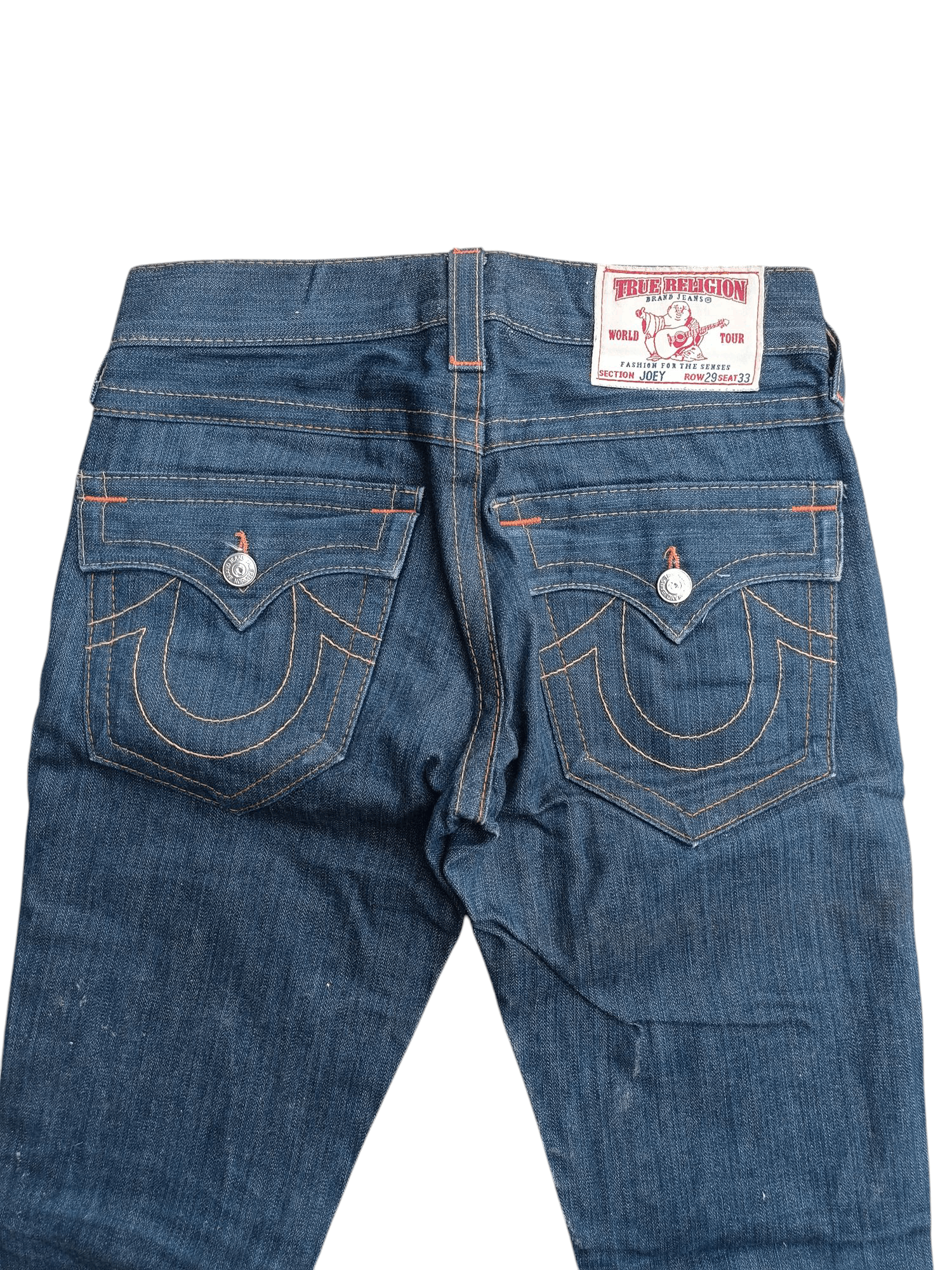 True Religion × Vintage VINTAGE 💥 True Religion Joey Flare Jeans TR019 Size US 32 / EU 48 - 9 Thumbnail