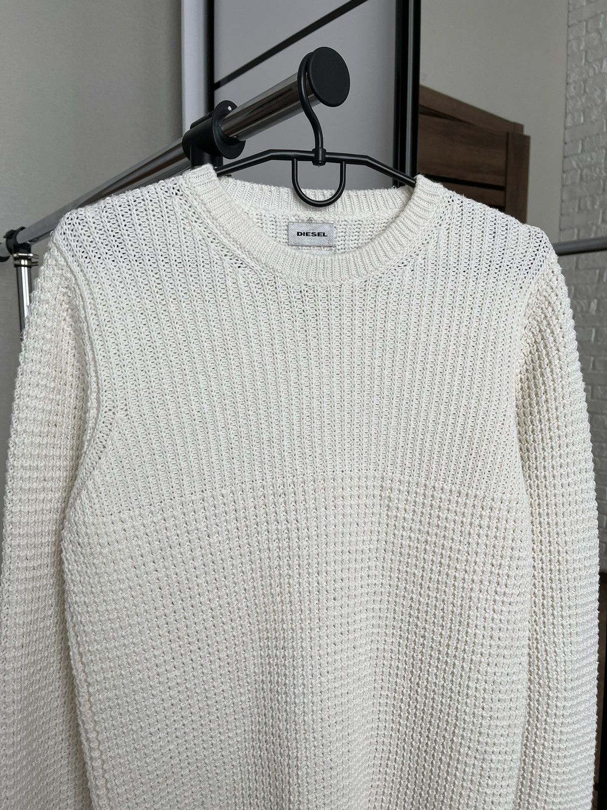 Diesel Diesel Knit Sweater Vintage Size US L / EU 52-54 / 3 - 5 Thumbnail