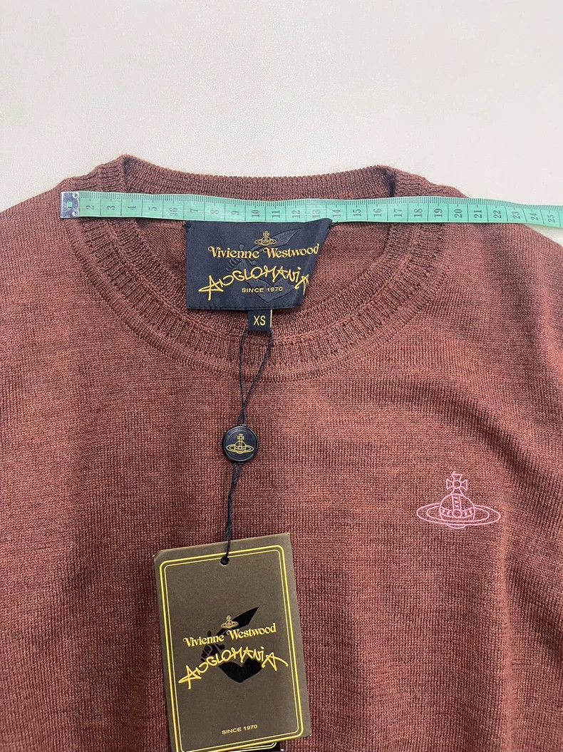 Vivienne Westwood Vivienne Westwood woollen sweater Size XS / US 0-2 / IT 36-38 - 2 Thumbnail