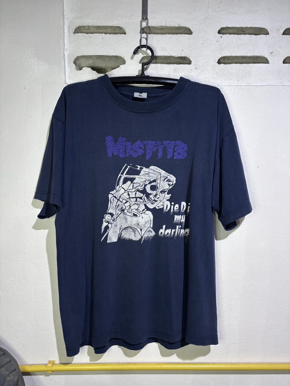 Band Tees Vintage Misfits Size US XL / EU 56 / 4 - 1 Thumbnail