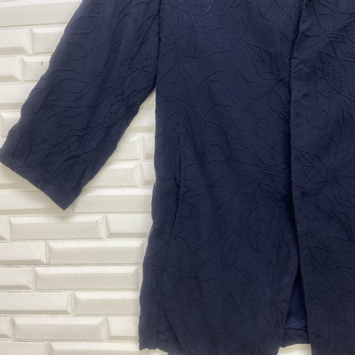Designer × Issey Miyake × Japanese Brand Plantation by Issey Miyake Pleated Flower Jacket Size M / US 6-8 / IT 42-44 - 9 Thumbnail