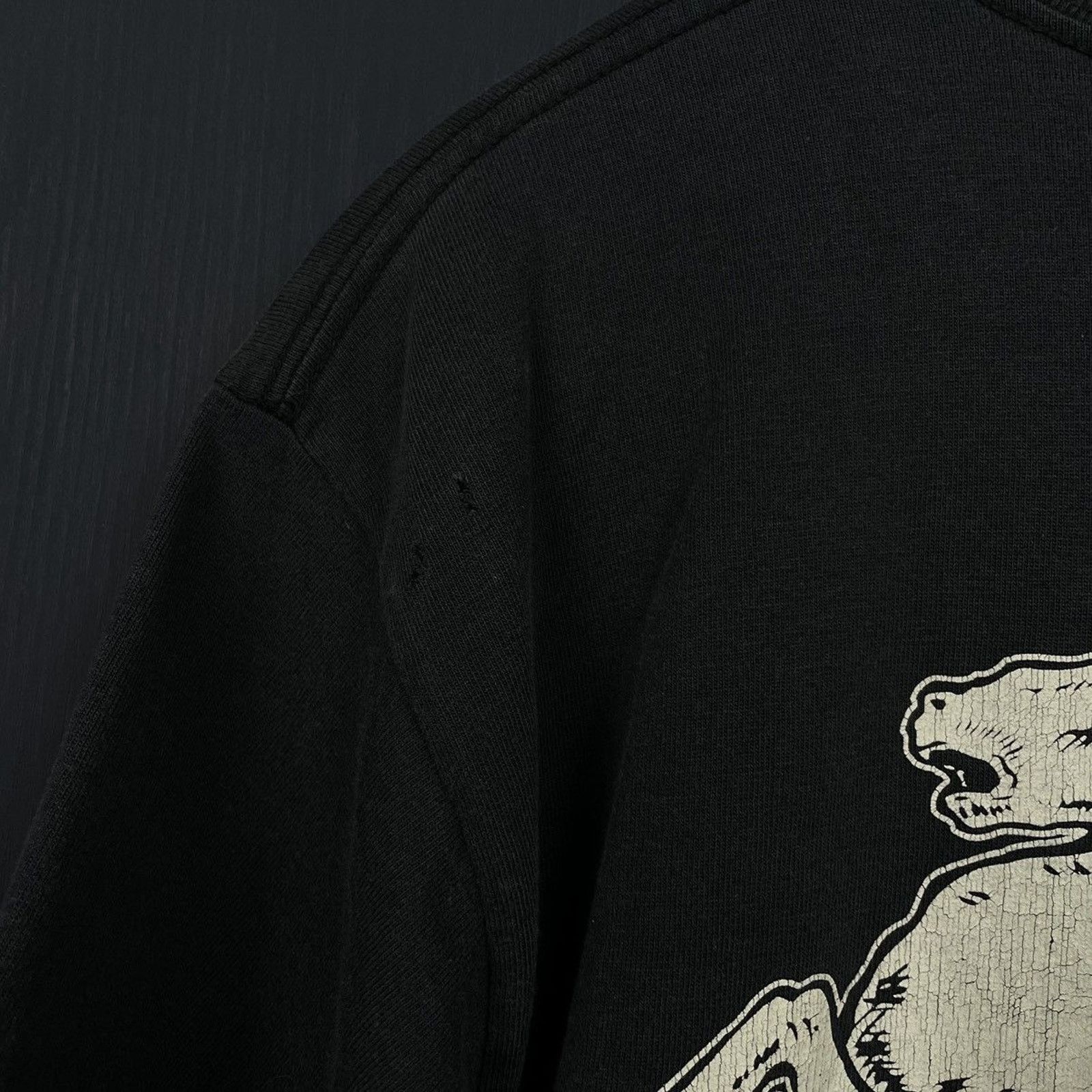 Japanese Brand × Vintage 🇯🇵2002 MAGICAL DESIGN Pegasus Skull T Size US M / EU 48-50 / 2 - 7 Thumbnail