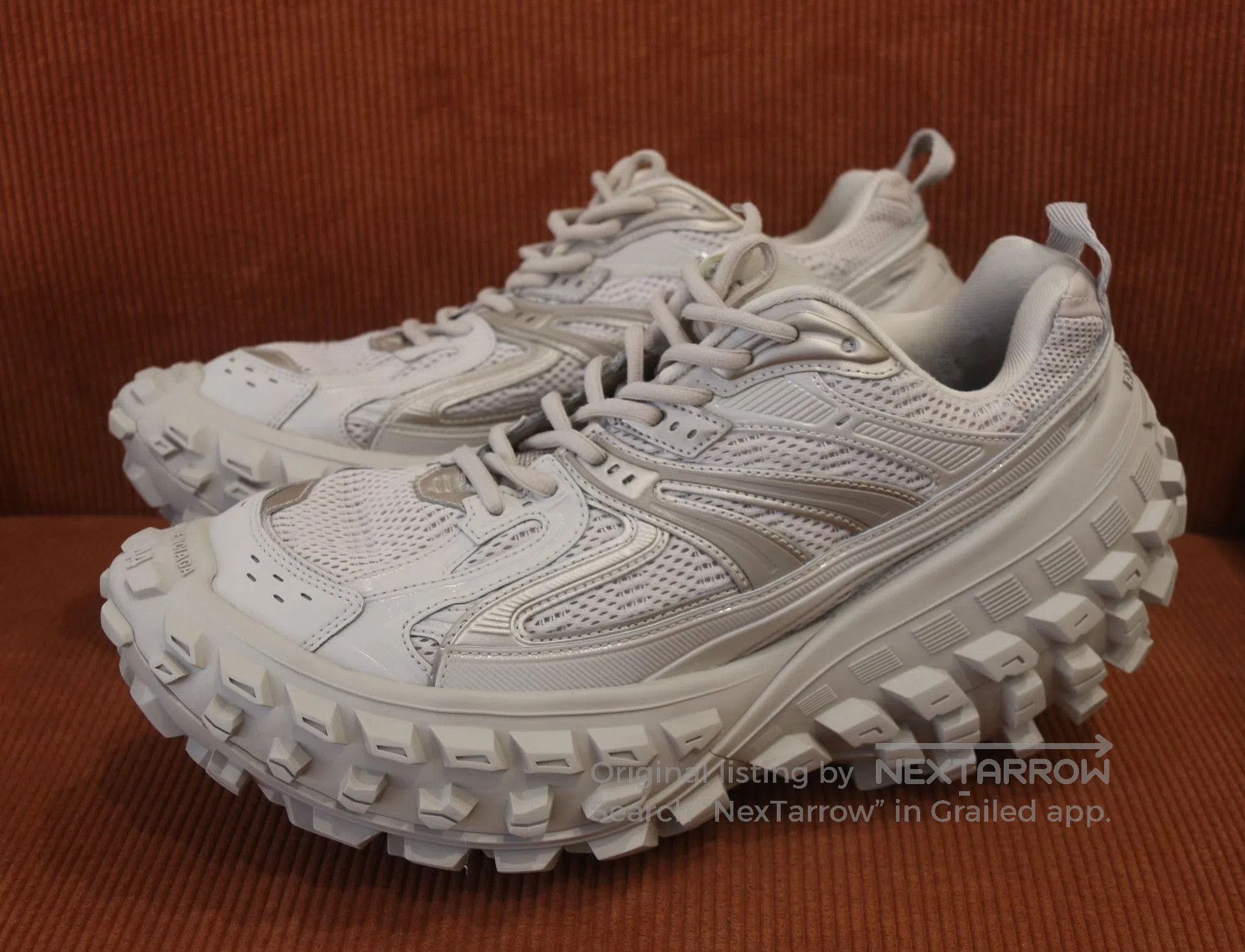 Japanese Brand Balenciaga Defender Tire Shoes. Size US 10 / EU 43 - 1 Thumbnail