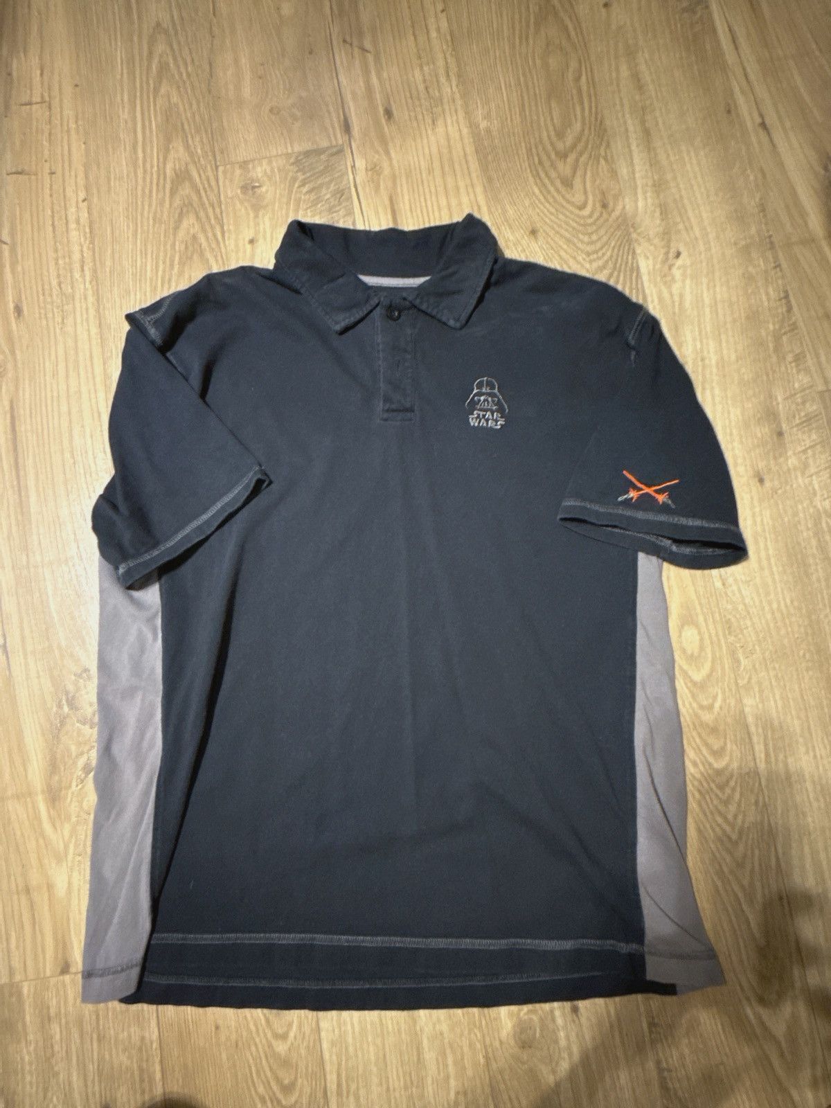 Disney Star Wars Darth Vader Polo Shirt Official Disney / Lucasfilm Size US M / EU 48-50 / 2 - 1 Thumbnail