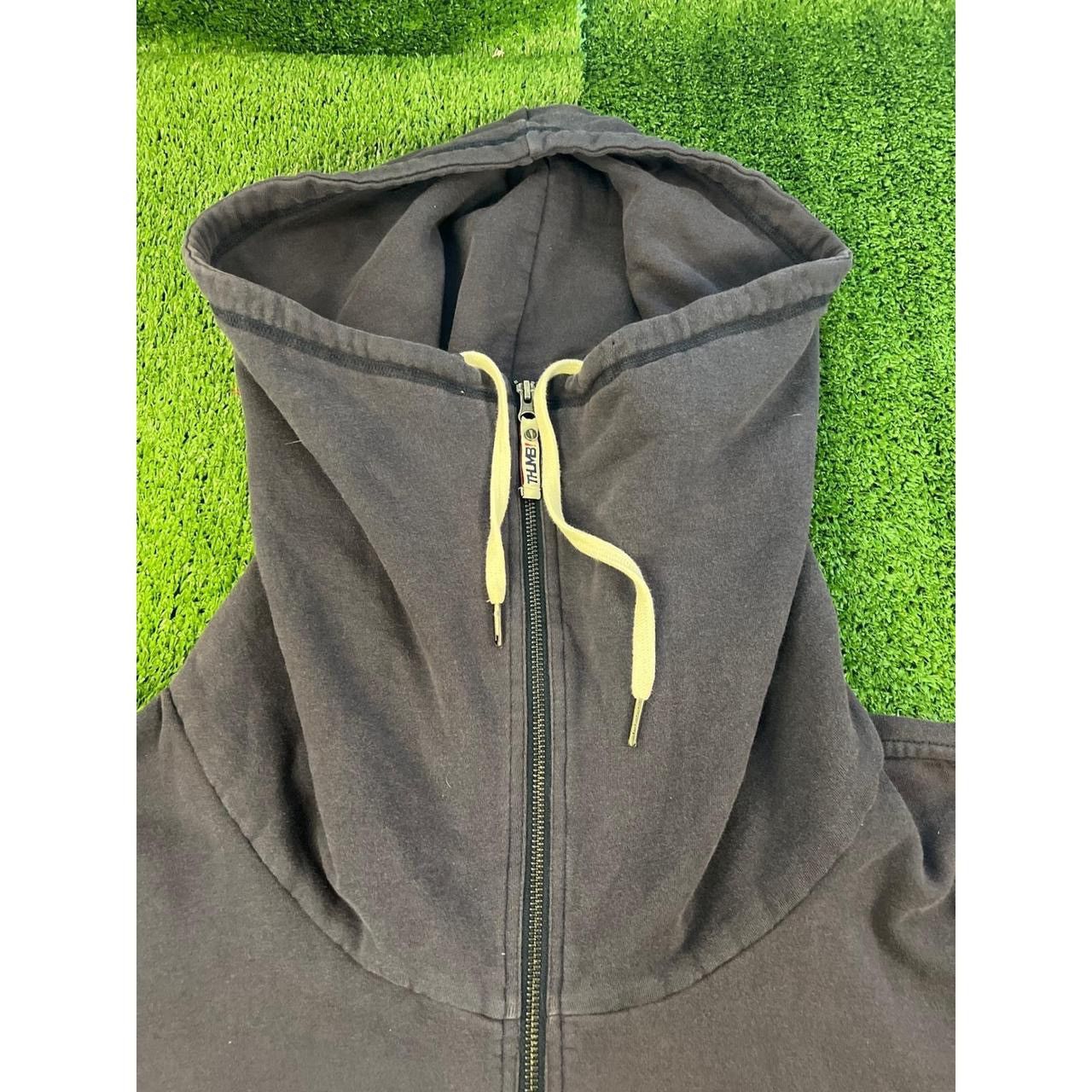 Other Thumb United Womens XL Faded Blue Full Zip Funnel Neck Size XL / US 12-14 / IT 48-50 - 4 Thumbnail