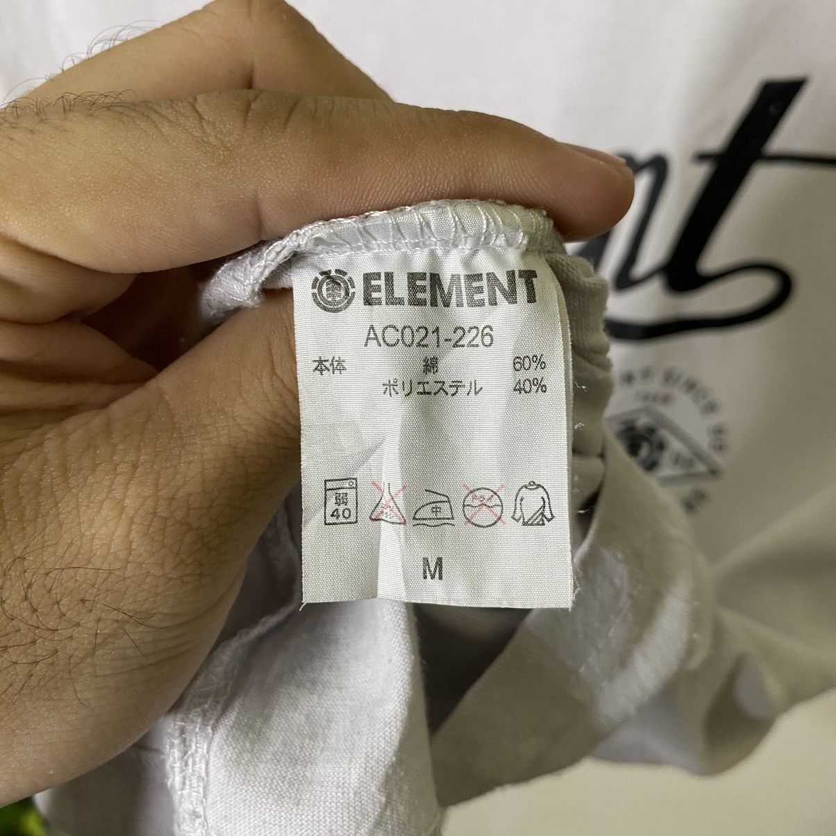 Element Vintage 2000s Element Skateboard OG Logo Skater T Shirt Size US M / EU 48-50 / 2 - 5 Thumbnail