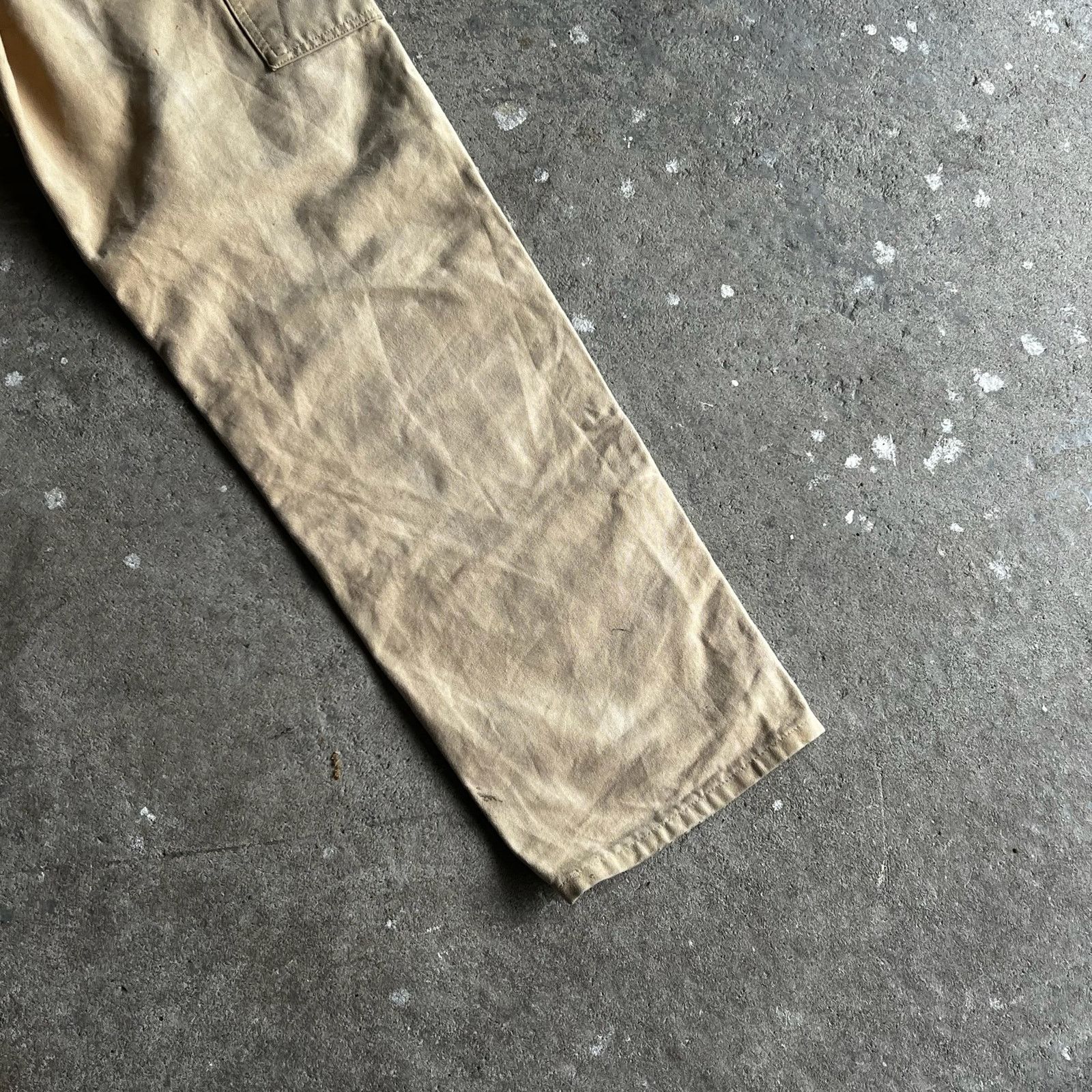 Carhartt × Vintage Carhartt brown double knee work wear carpenter pants Size US 35 - 11 Thumbnail