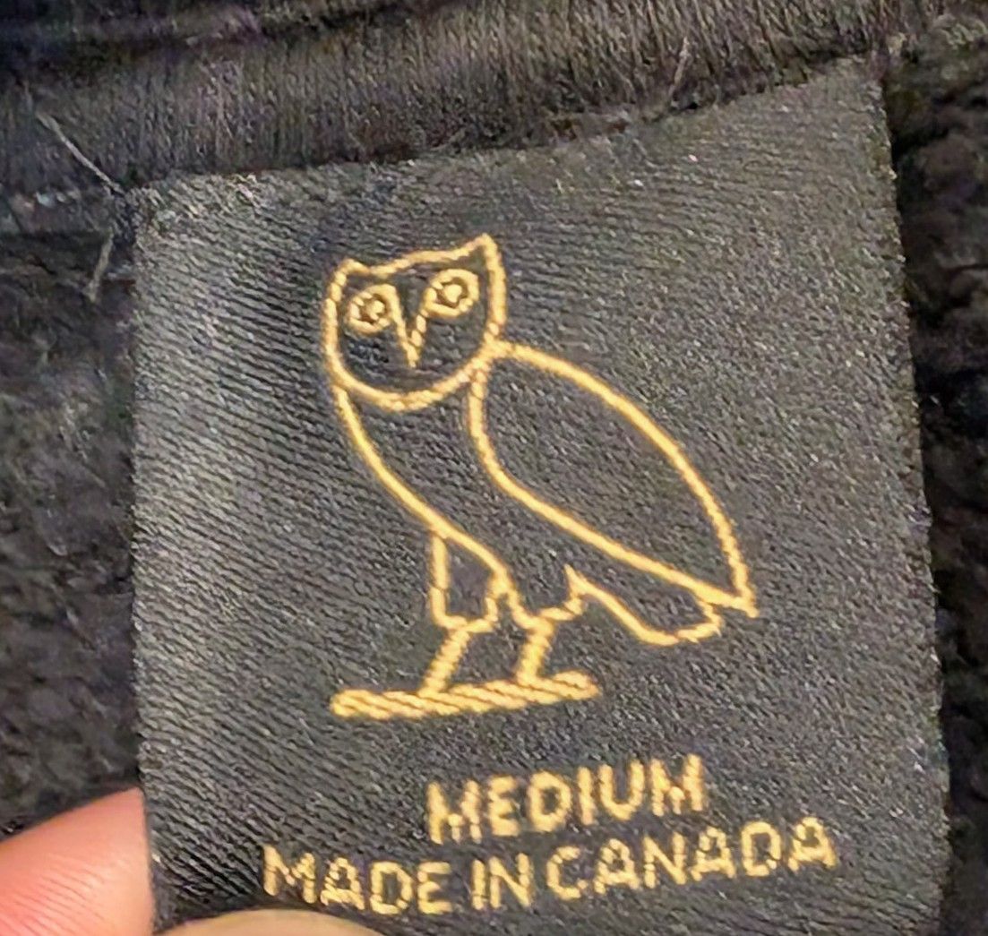 October's Very Own October's Very Own OVO Owl Hoodie Black Made in Canada Size US M / EU 48-50 / 2 - 3 Thumbnail