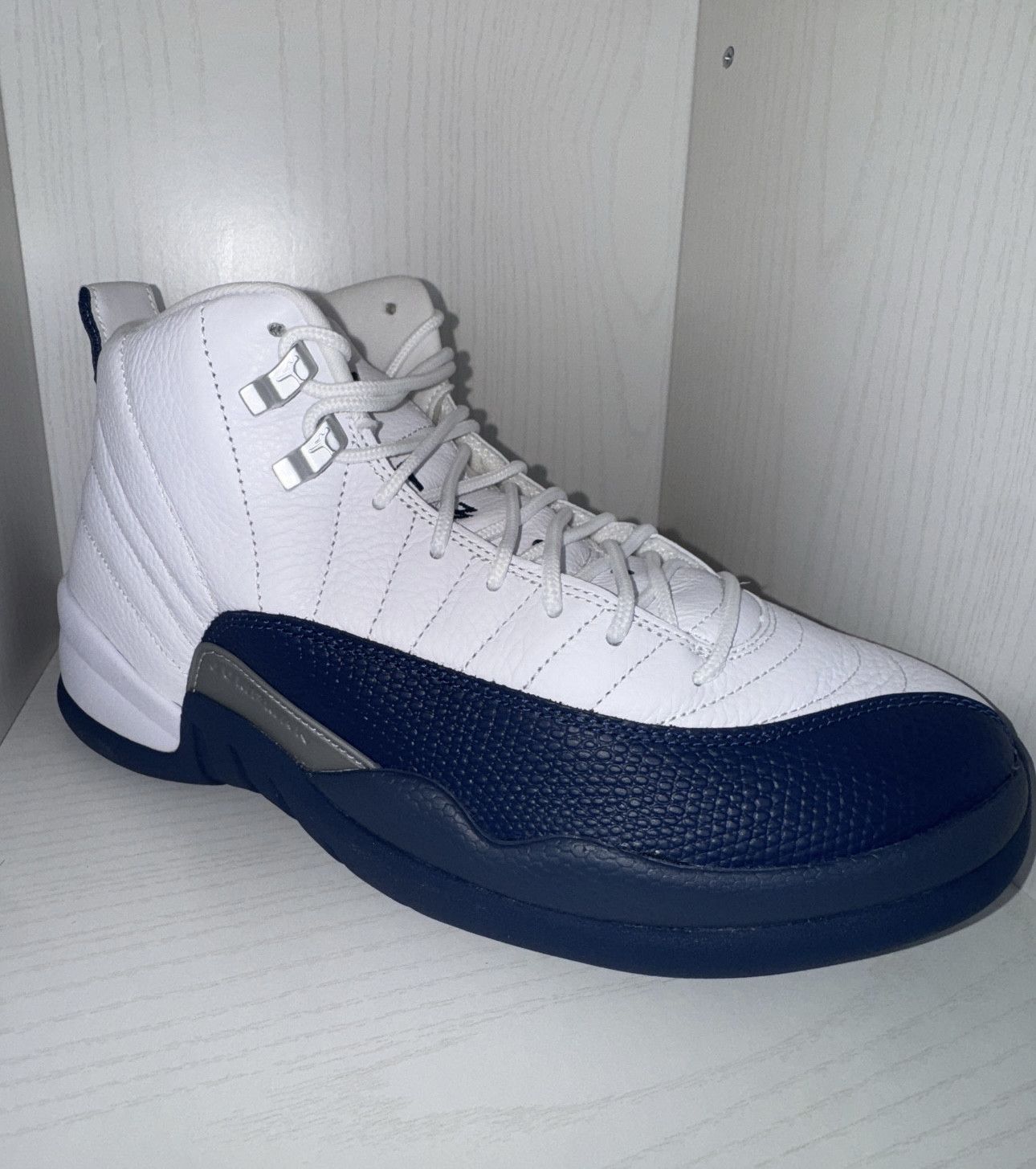 Nike Air Jordan 12 Retro 'French Blue' 2025 Size US 9.5 / EU 42-43 - 5 Thumbnail