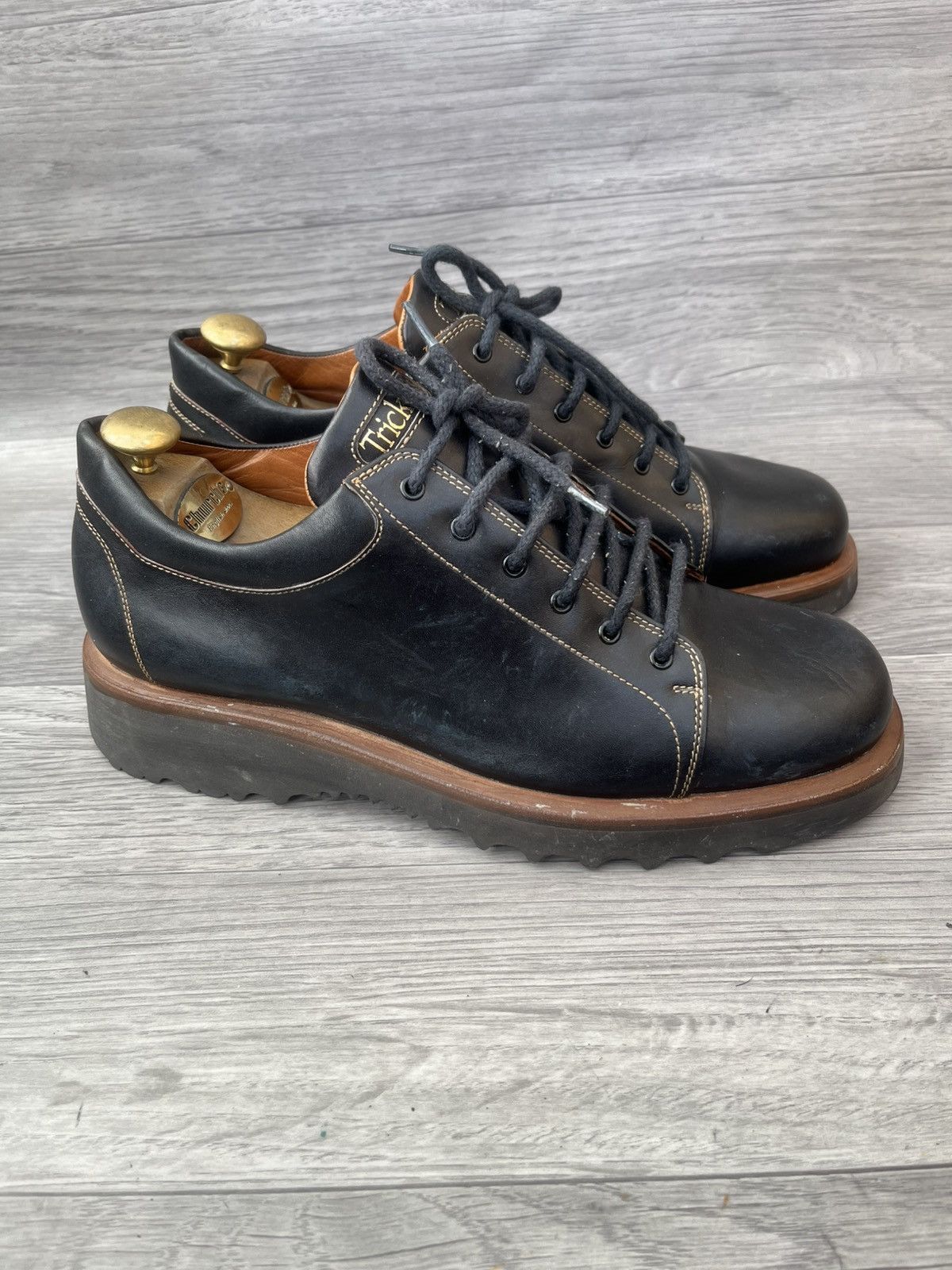 Tricker's Trickers deeby leather shoes Size US 9 / EU 42 - 7 Thumbnail