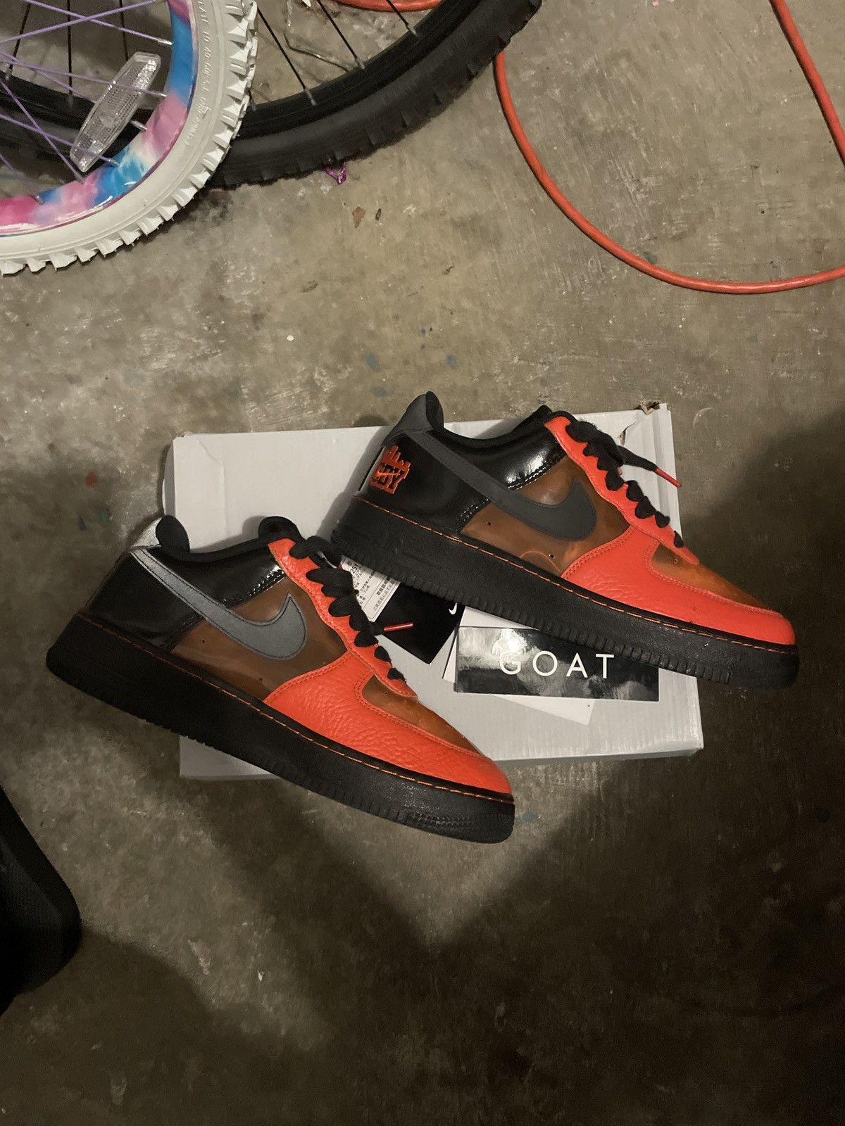 Nike Air Force shibuya Size US 9.5 / EU 42-43 - 6 Thumbnail