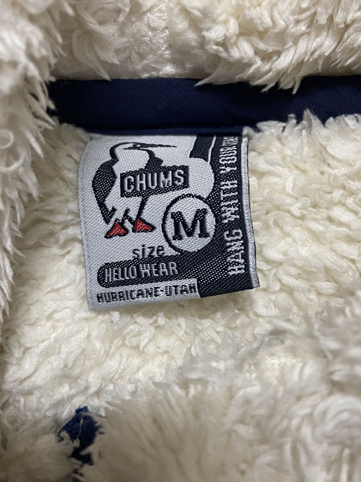 Chums Chums Sherpa Fullzip Hoodie Size US M / EU 48-50 / 2 - 5 Thumbnail